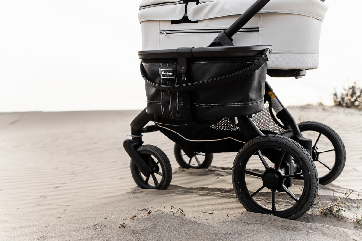 Air-Filled vs Puncture-Free: Which Stroller Wheels Are Right for You? - Emmaljunga