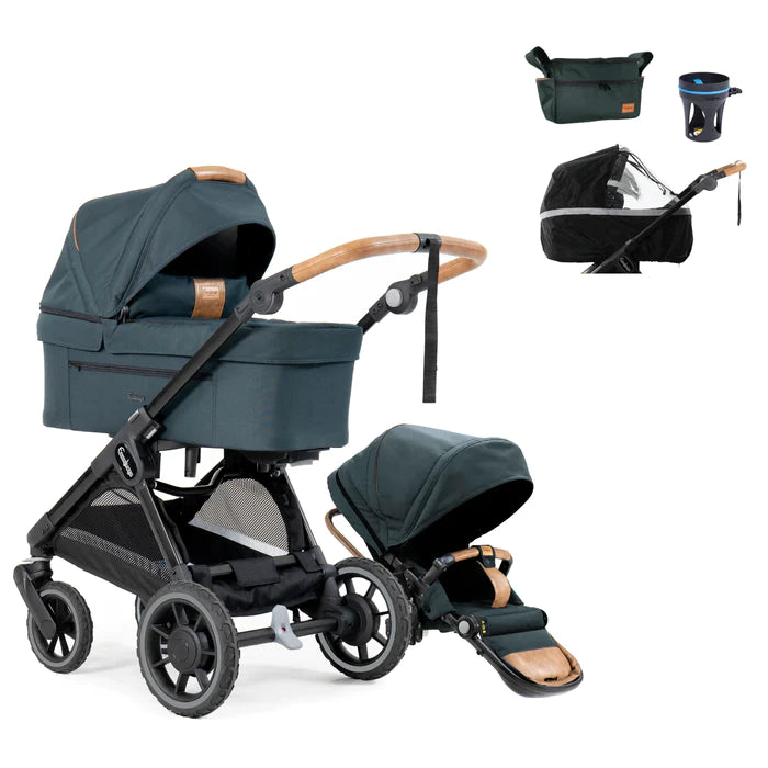 Ergo stroller top