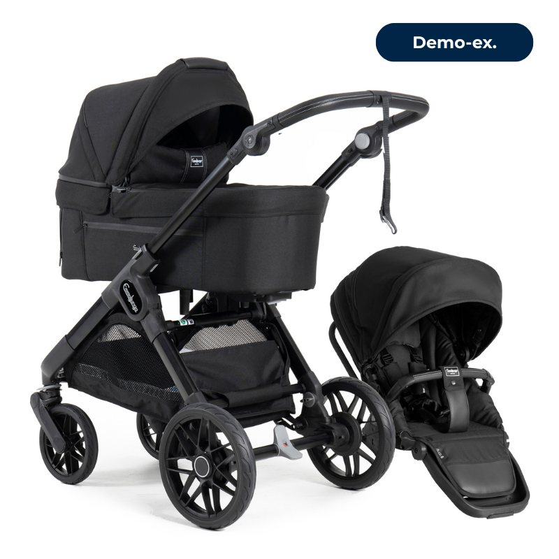 SENTO MAX Demo-ex MY25 Stroller Emmaljunga Urban Black ERGO+