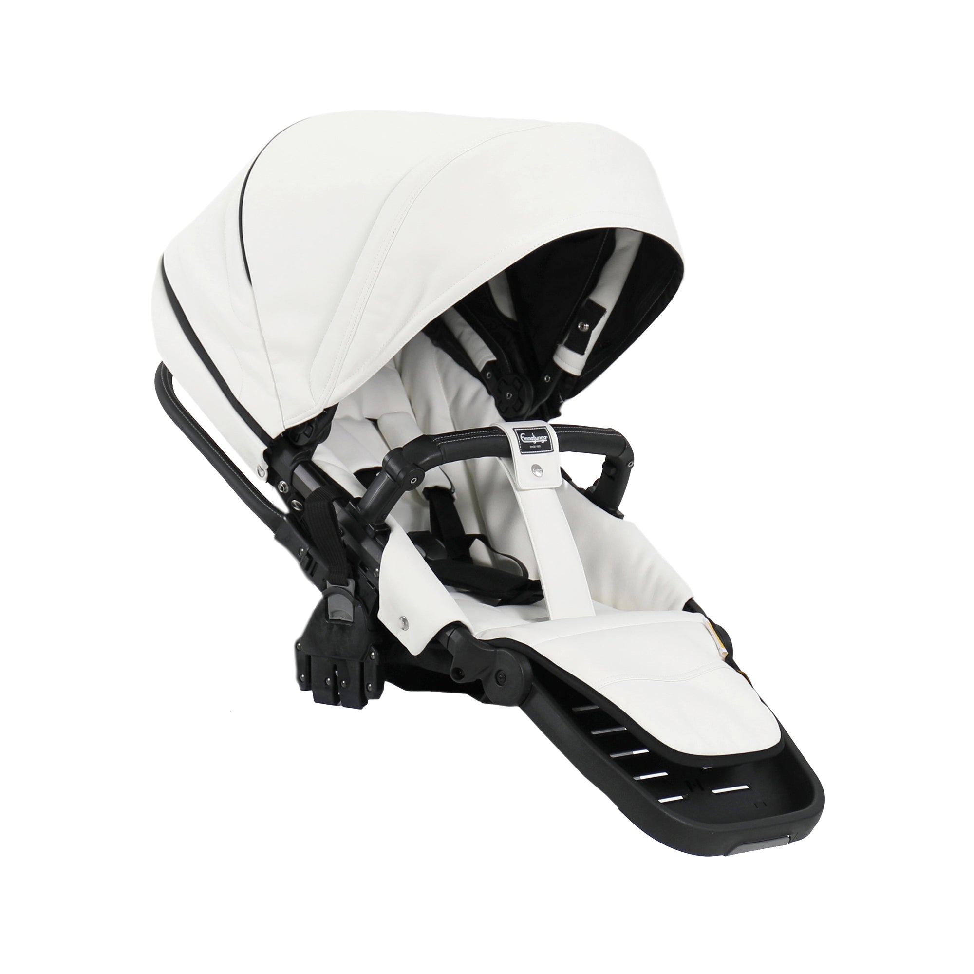 Seat Unit ERGO+ Accessories Emmaljunga White Leatherette