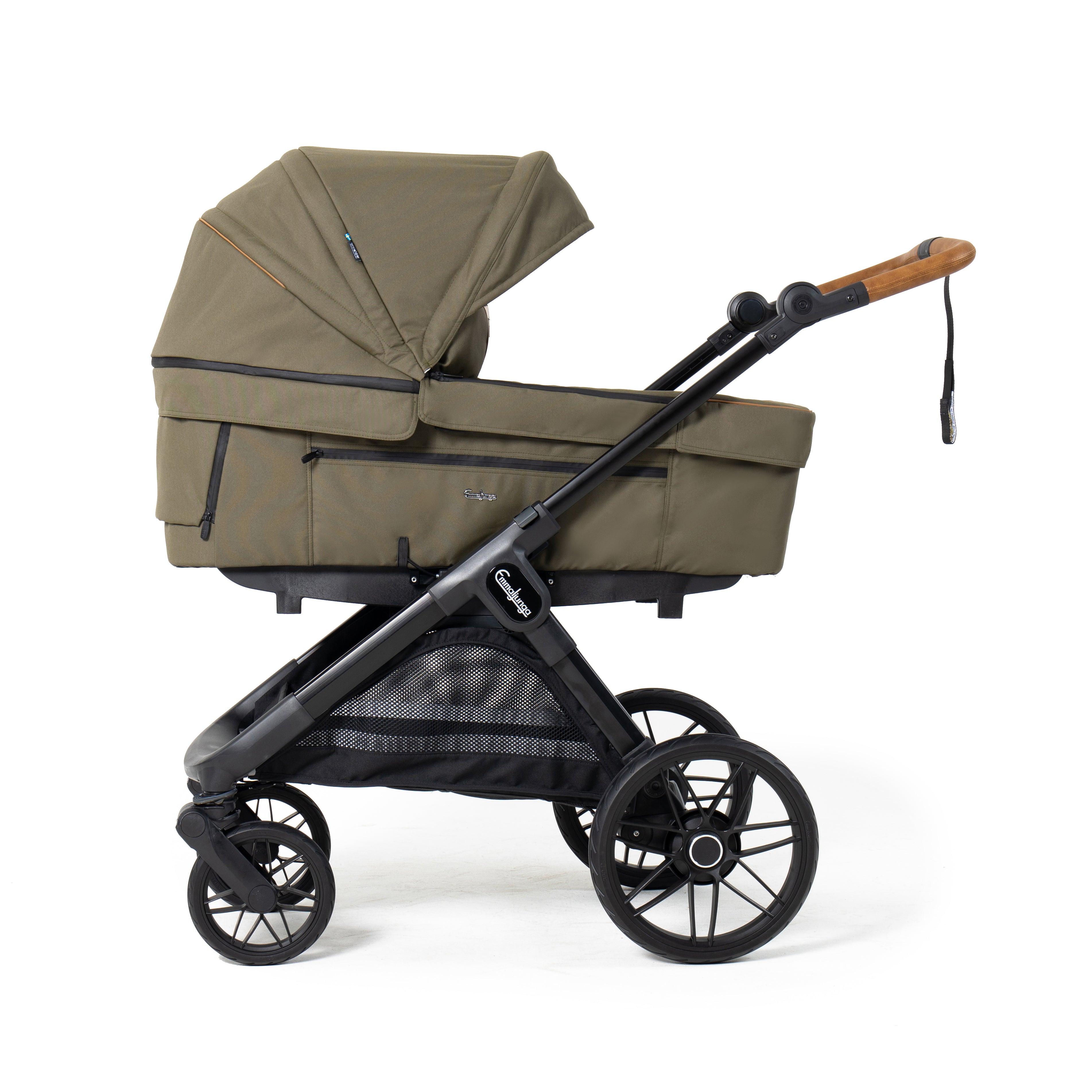 Big Star SENTO MAX Stroller Emmaljunga Outdoor Olive