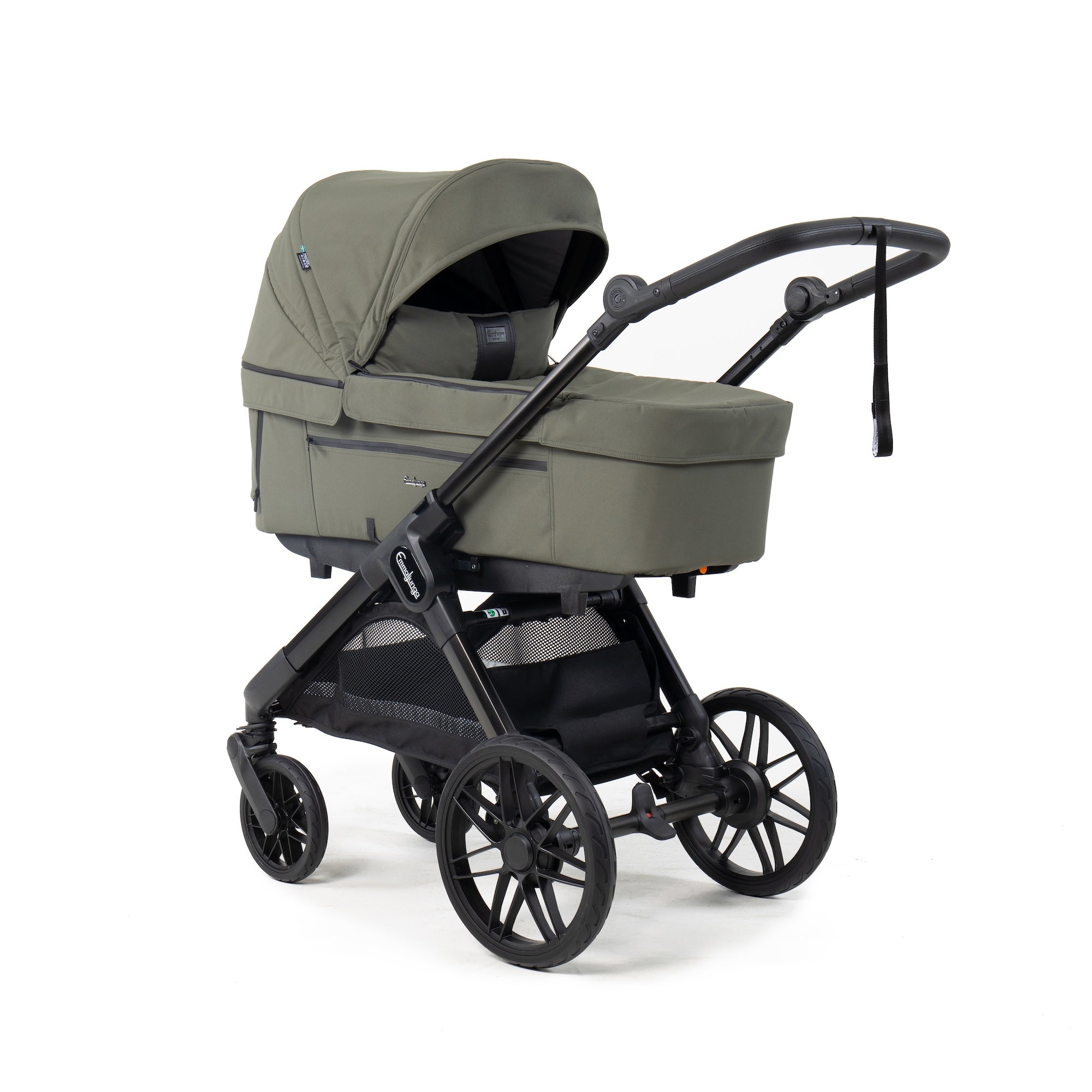 Big Star SENTO MAX Stroller Emmaljunga Urban Green