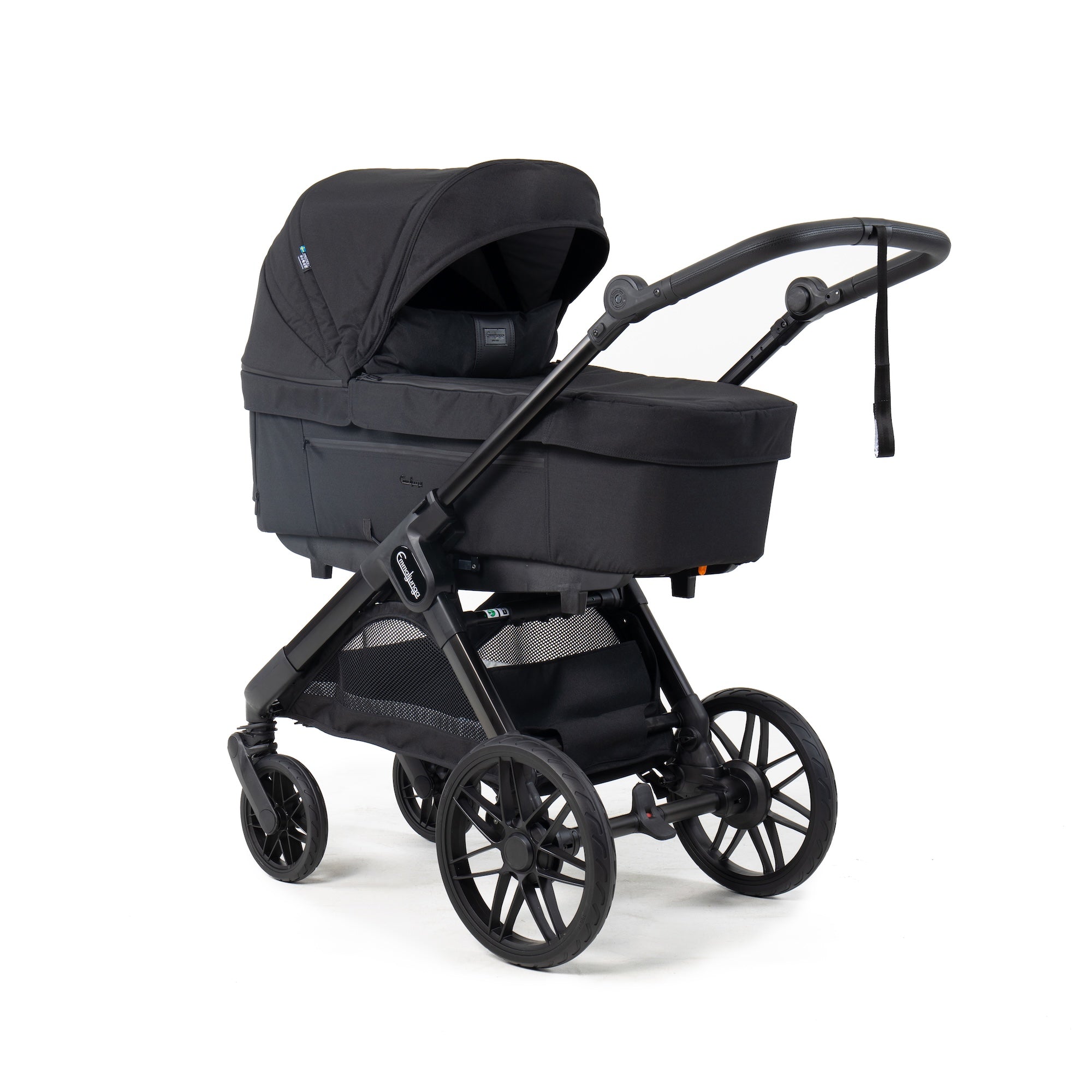 Big Star SENTO MAX Stroller Emmaljunga Urban Black