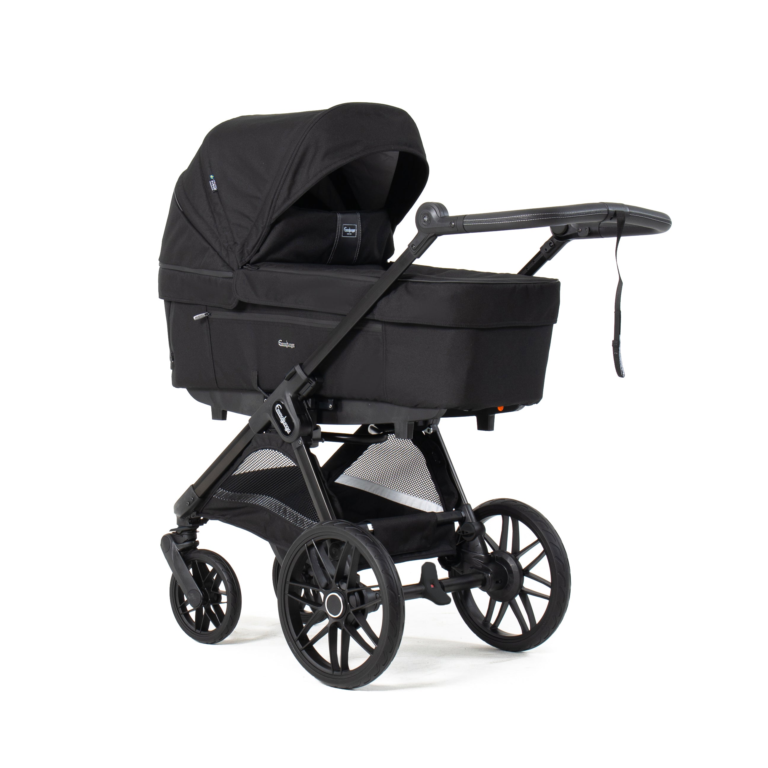 Big Star SENTO Stroller Emmaljunga Urban Black