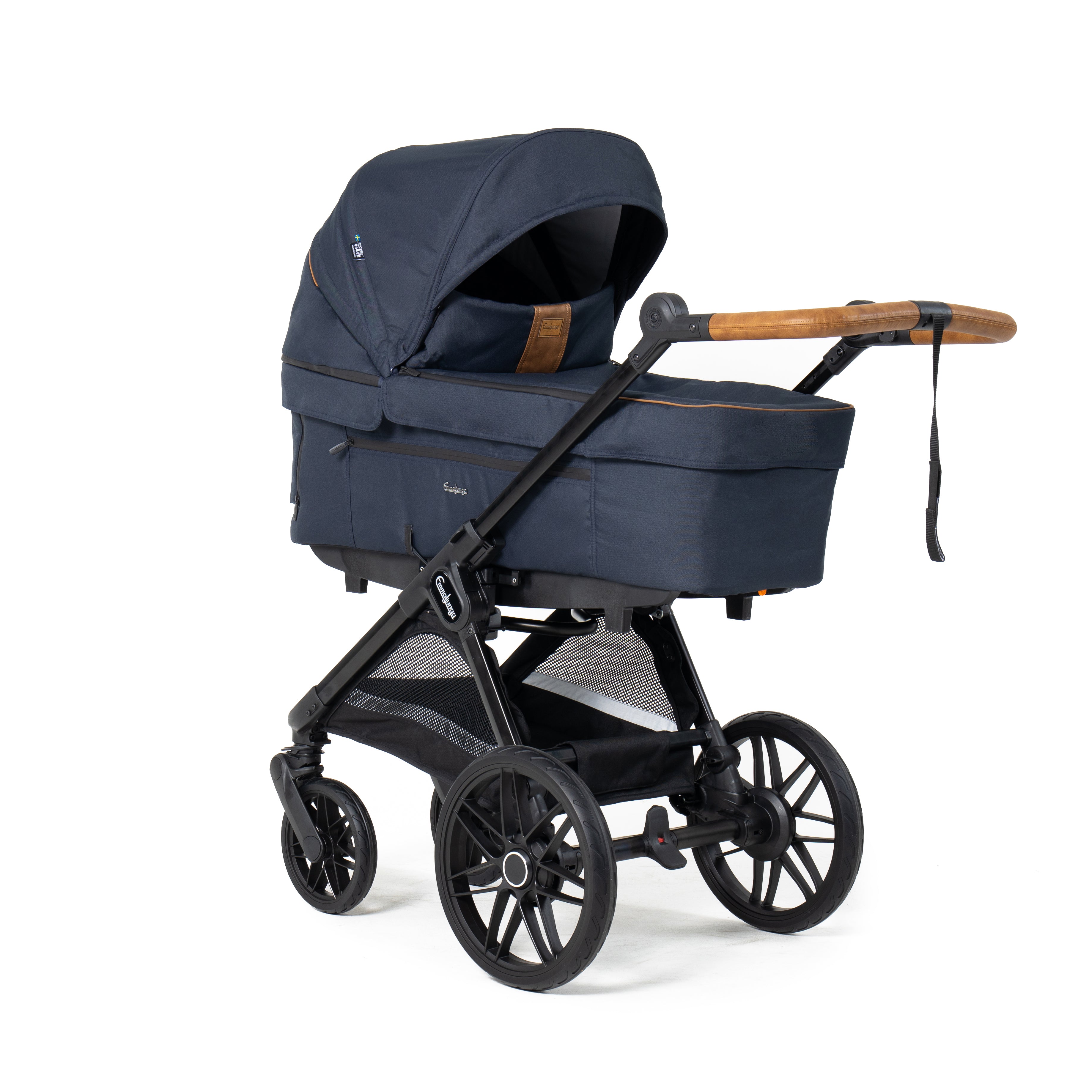 Big Star SENTO Stroller Emmaljunga Outdoor Dark Navy