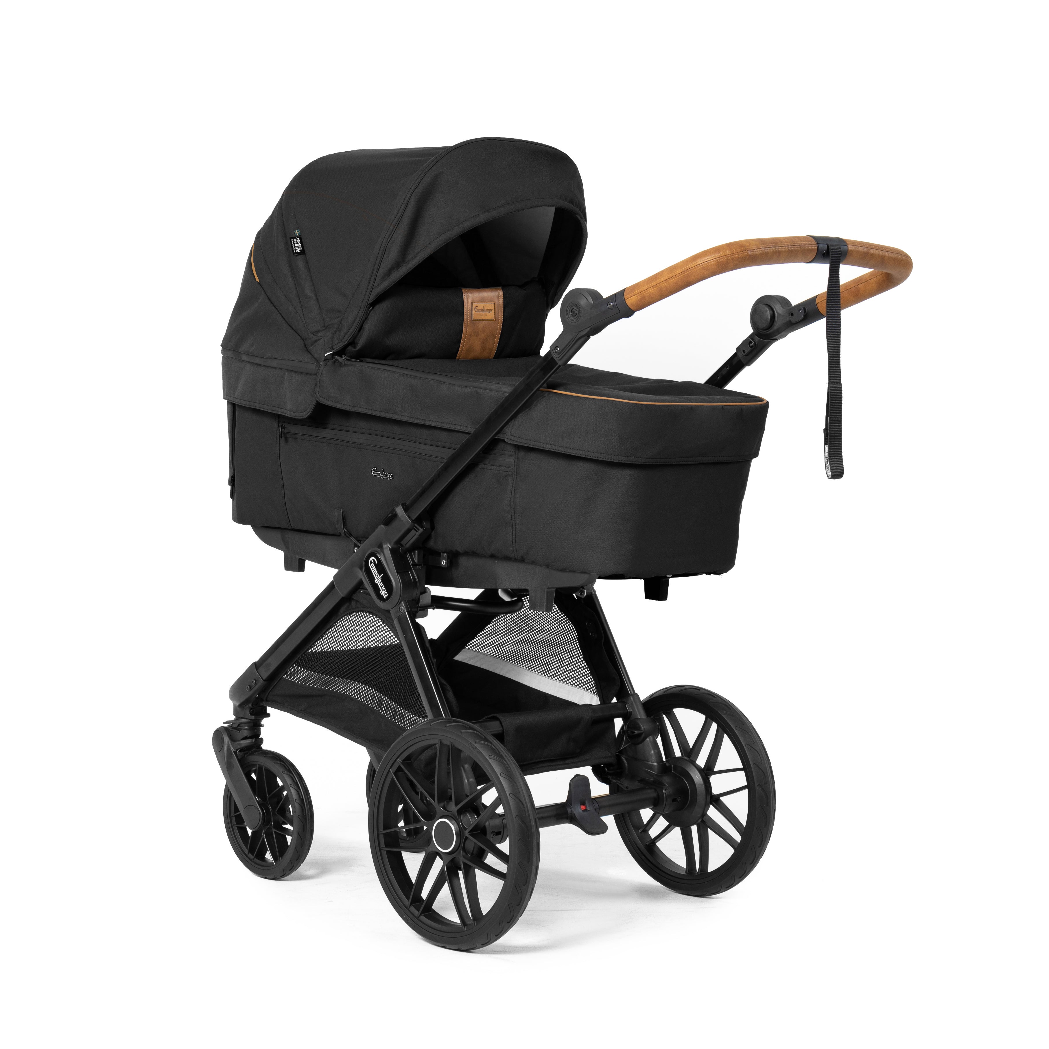 Big Star SENTO Stroller Emmaljunga Outdoor Black