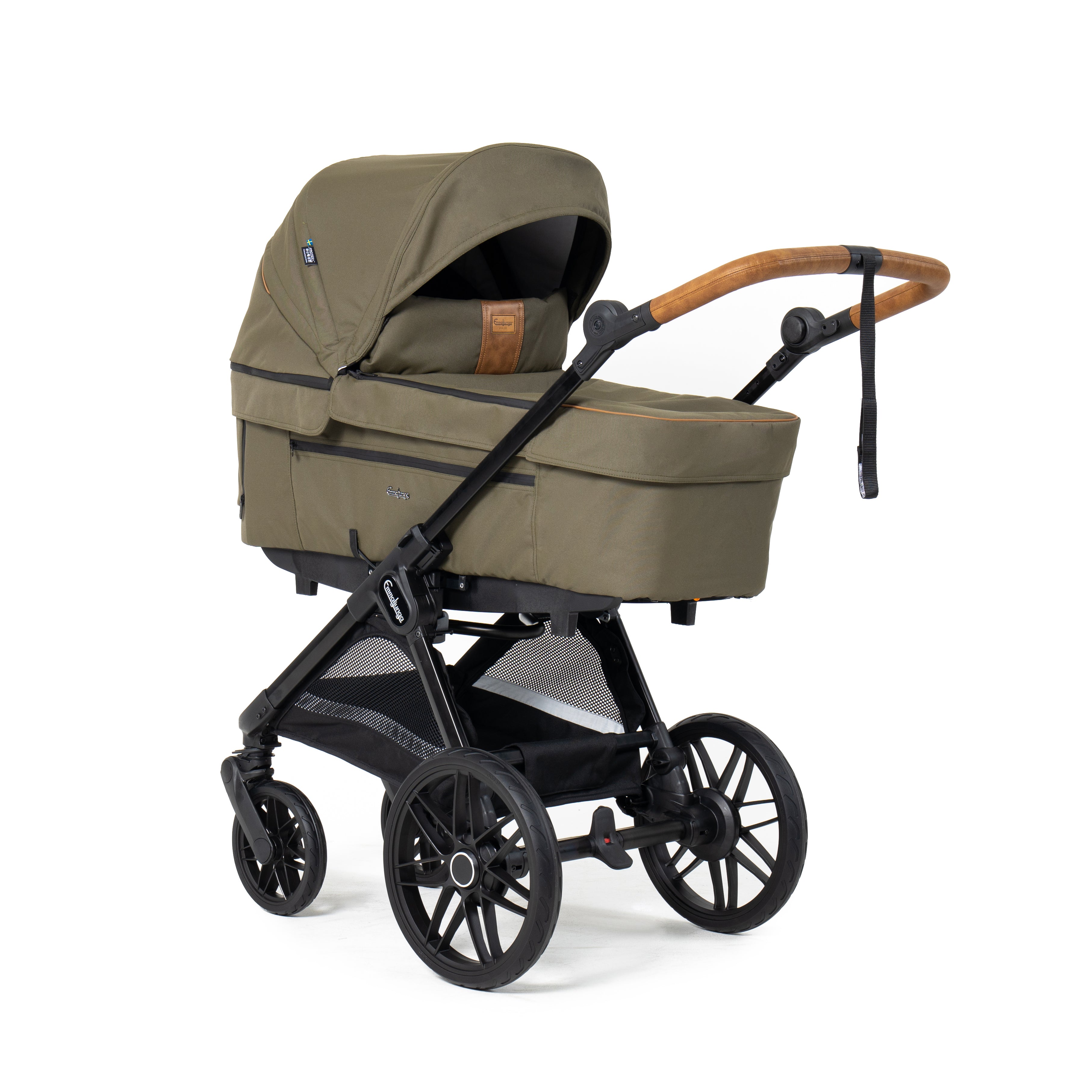 Big Star SENTO Stroller Emmaljunga Outdoor Olive