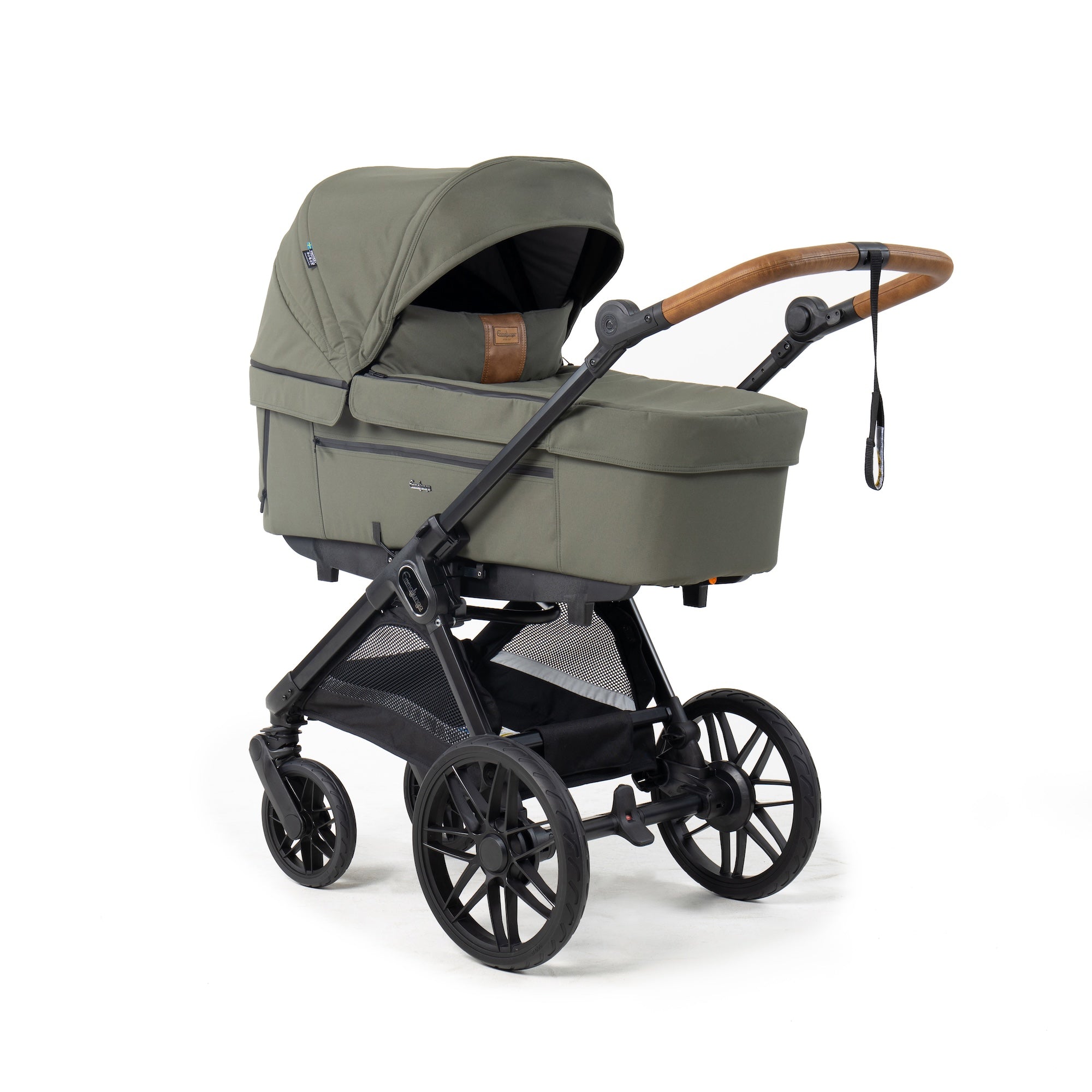 Big Star SENTO Stroller Emmaljunga Outdoor Green