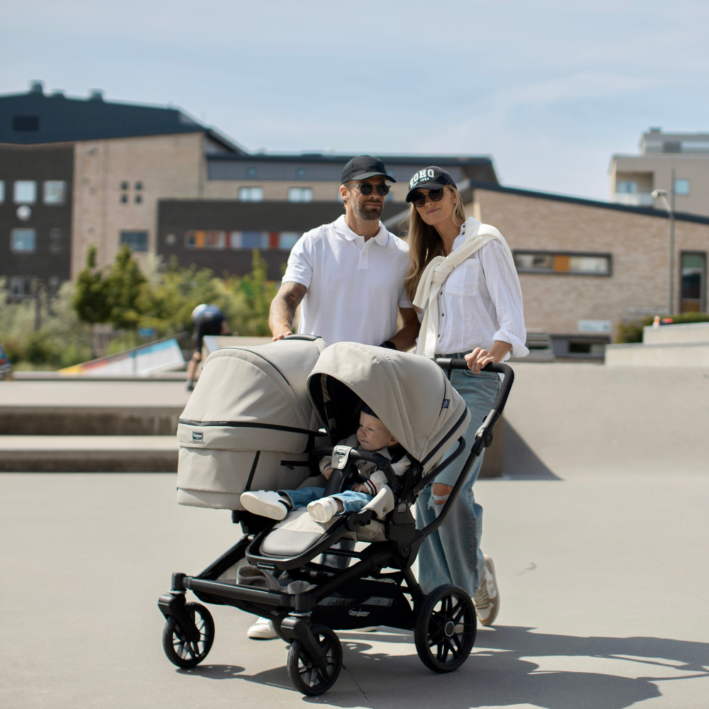 Double SENTO Stroller Emmaljunga