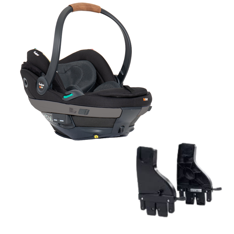 Emmaljunga Go Beyond by BeSafe incl. Adapter Accessories Emmaljunga Outdoor