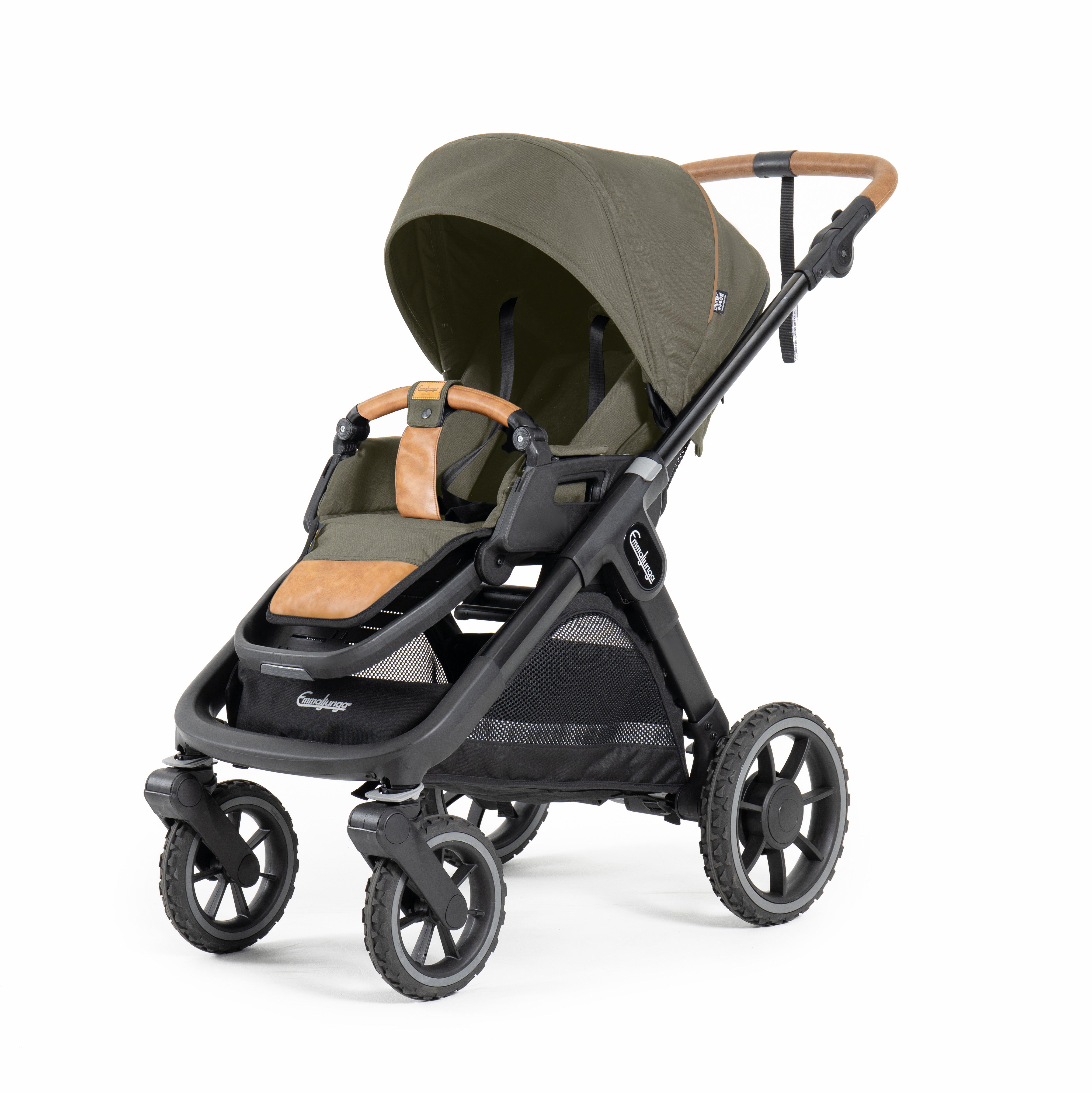 SENTO MAX FLAT+ Outdoor Stroller Emmaljunga