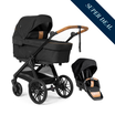Big Star SENTO inkl. FLAT+ Sæde Stroller Emmaljunga Outdoor Black