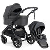 SENTO MAX FLAT+ Stroller Emmaljunga Urban Graphite