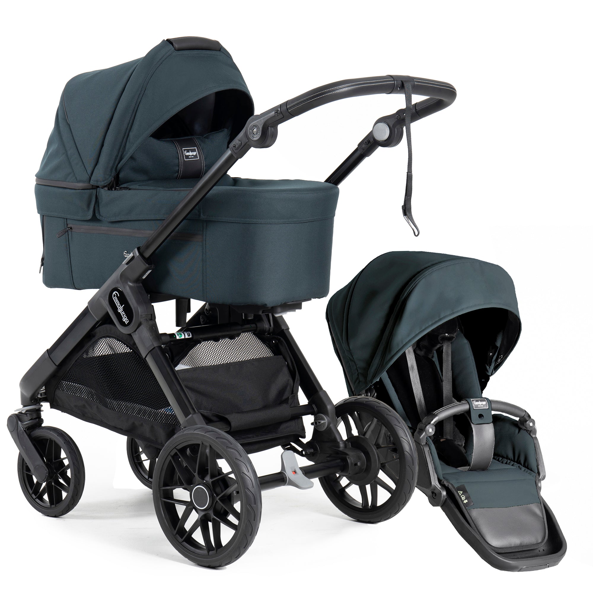 SENTO MAX FLAT+ Stroller Emmaljunga Urban Forest