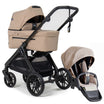 SENTO MAX FLAT+ Stroller Emmaljunga Urban Dune