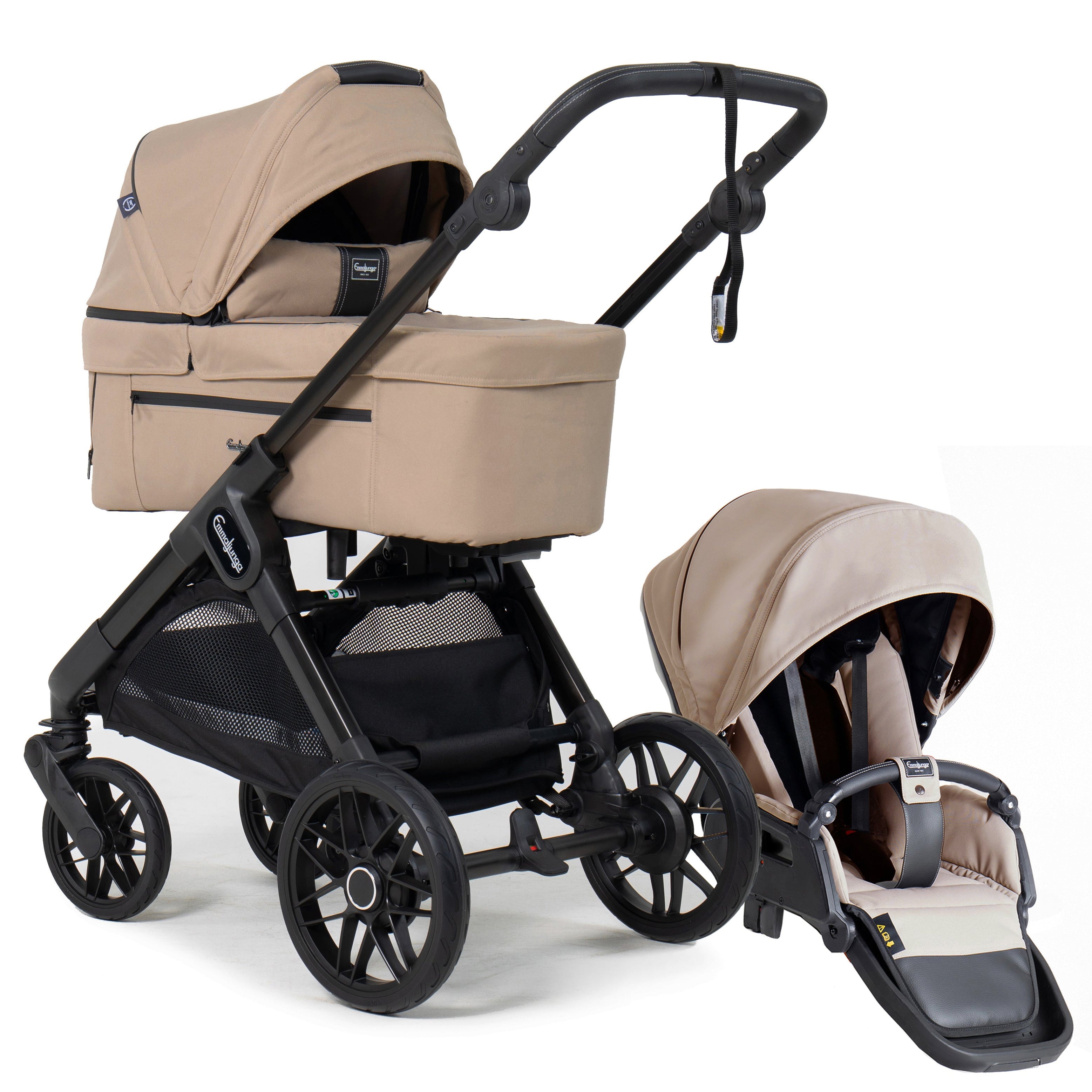 SENTO MAX FLAT+ Stroller Emmaljunga Urban Dune