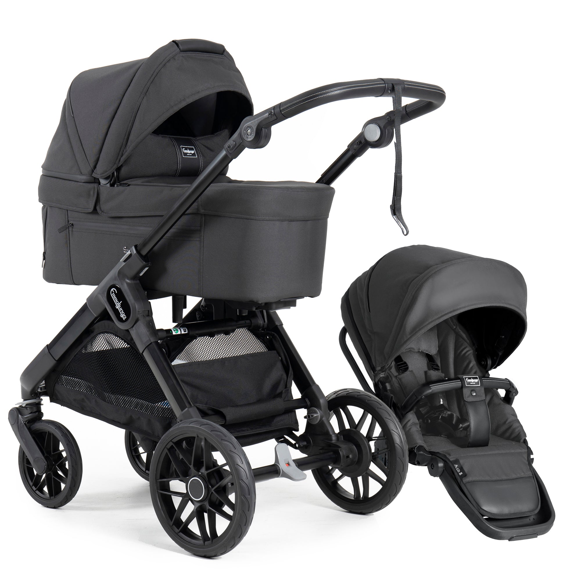 SENTO MAX ERGO+ Urban Stroller Emmaljunga Urban Graphite
