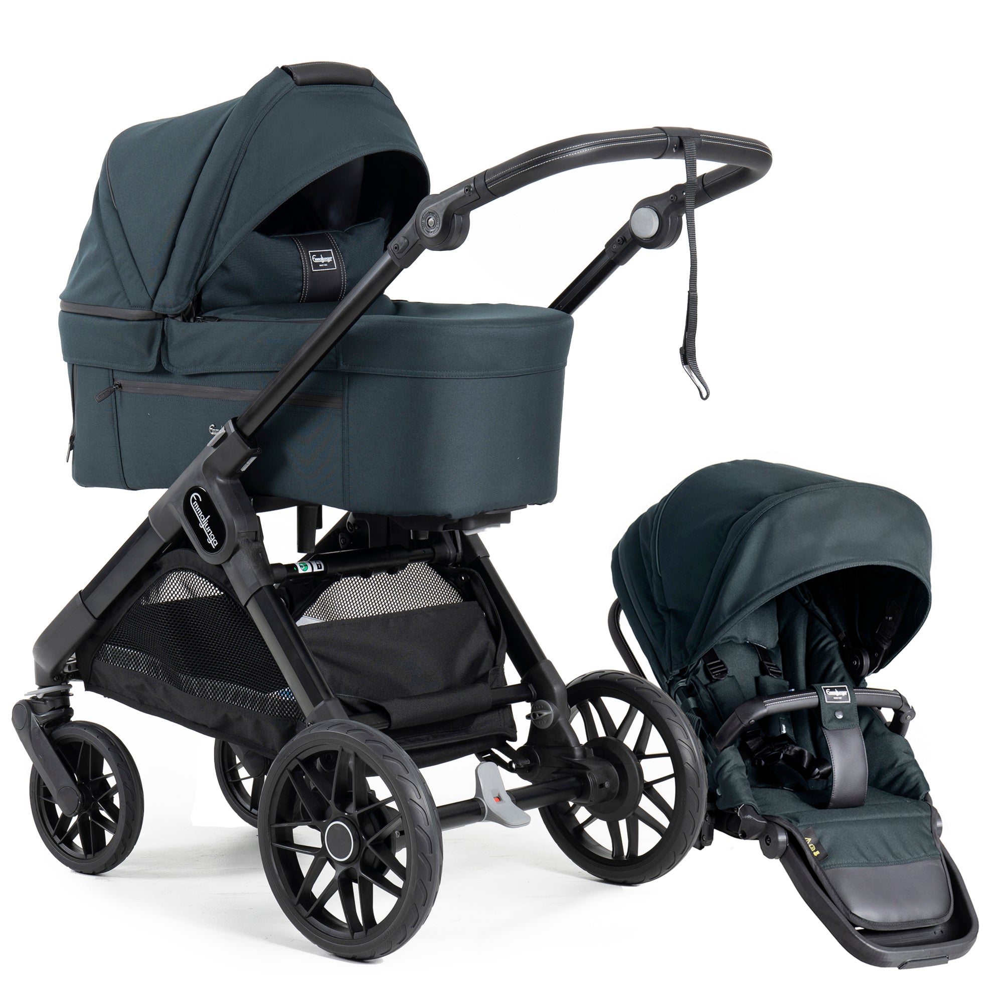 SENTO MAX ERGO+ Urban Stroller Emmaljunga Urban Forest