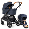 SENTO MAX ERGO+ Stroller Emmaljunga Outdoor Dark Navy