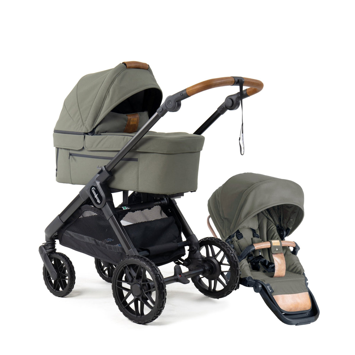 SENTO MAX ERGO+ - Outdoor Green - 23707