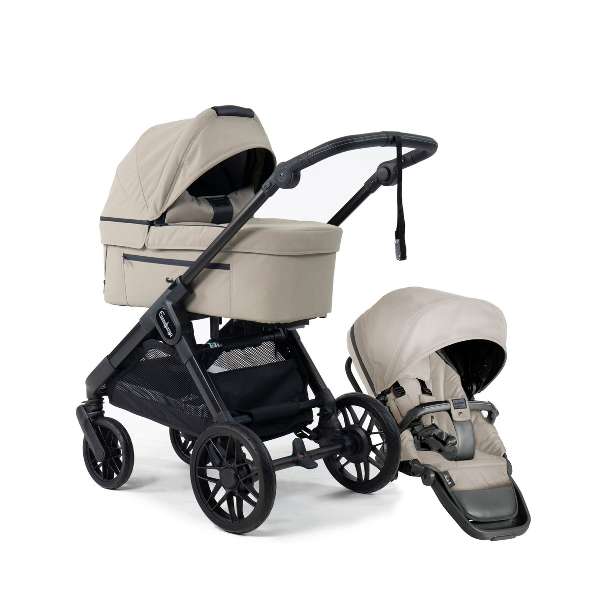SENTO MAX ERGO+ Stroller Emmaljunga Urban Dune