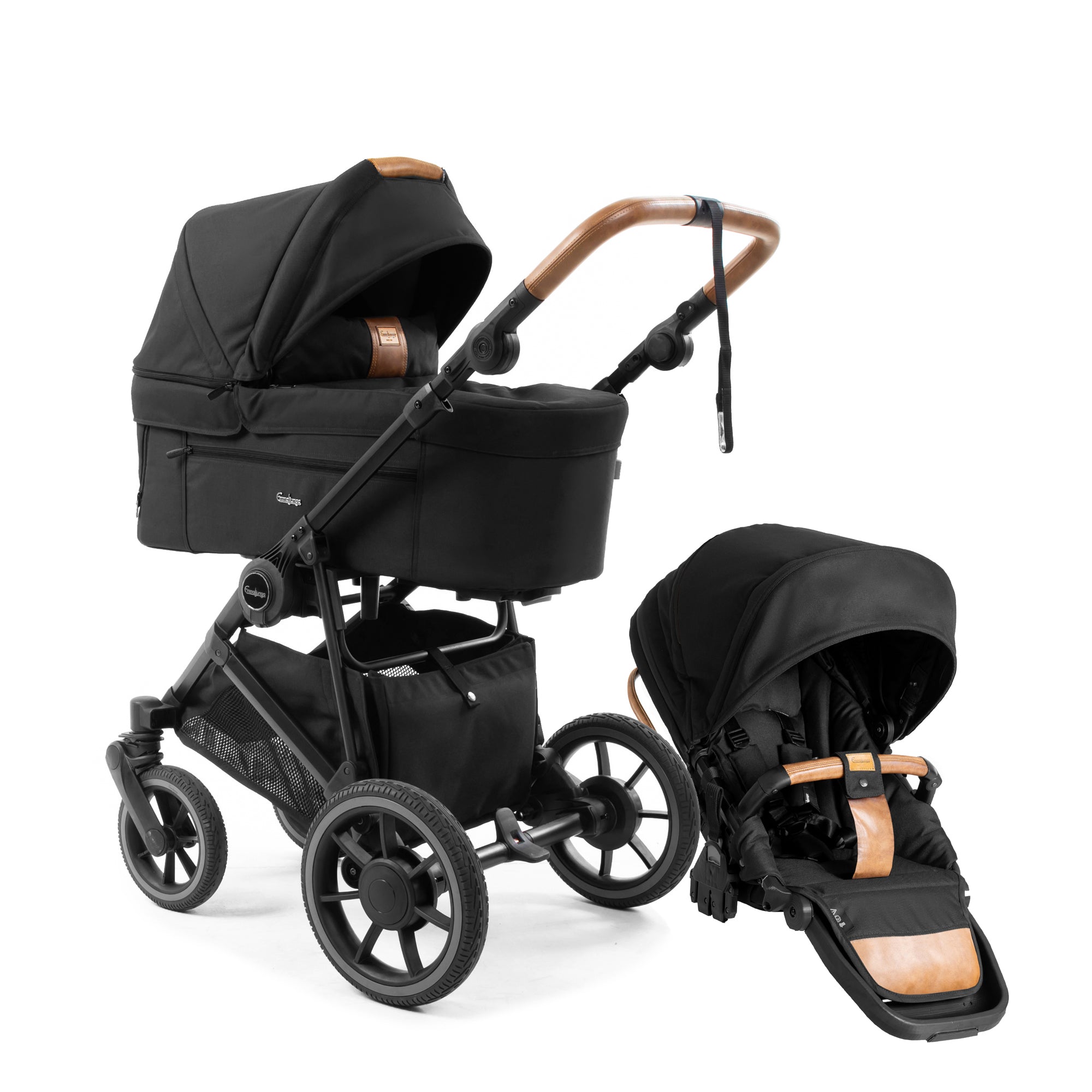 SUPER SONIC Stroller Emmaljunga Outdoor Black