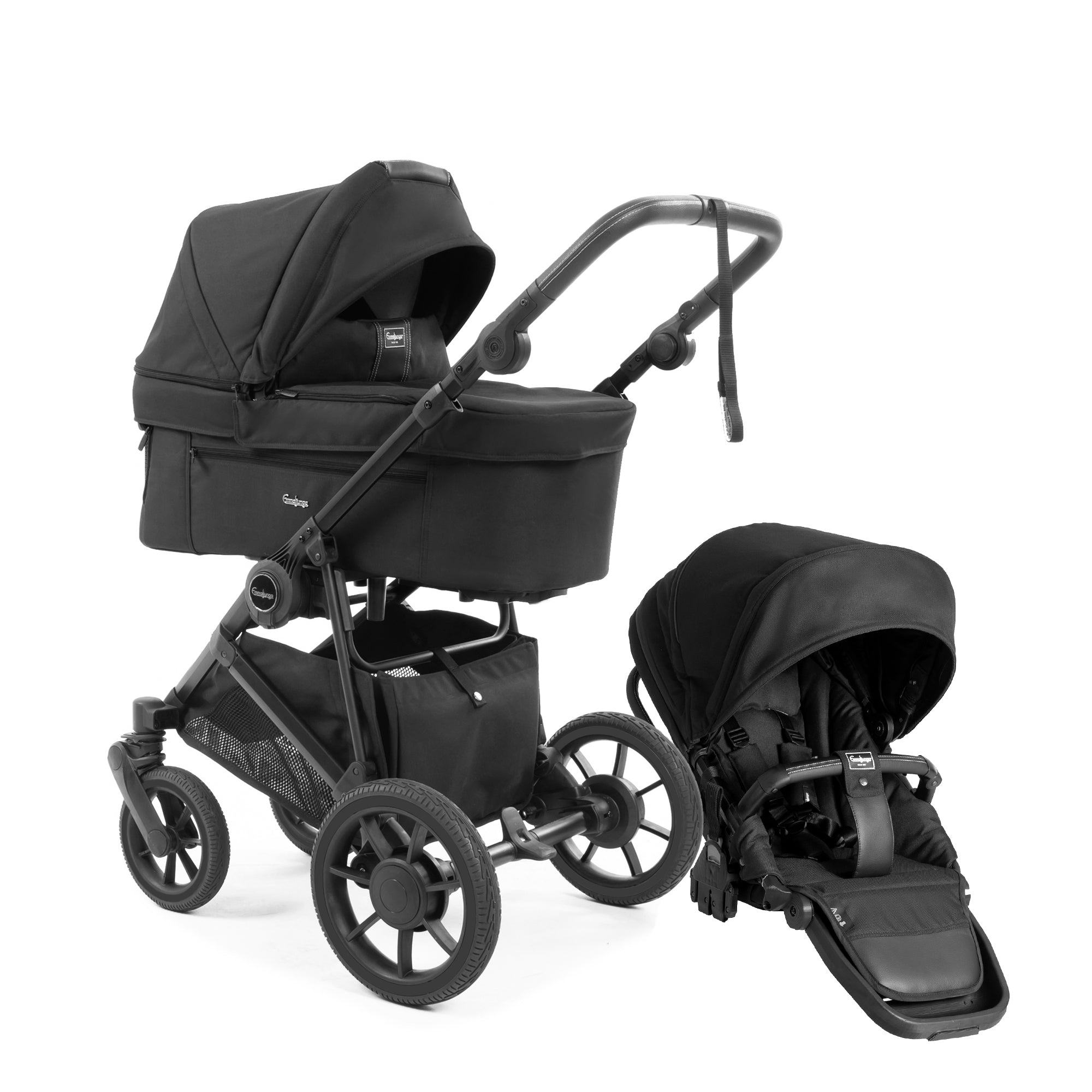 SUPER SONIC Stroller Emmaljunga Urban Black