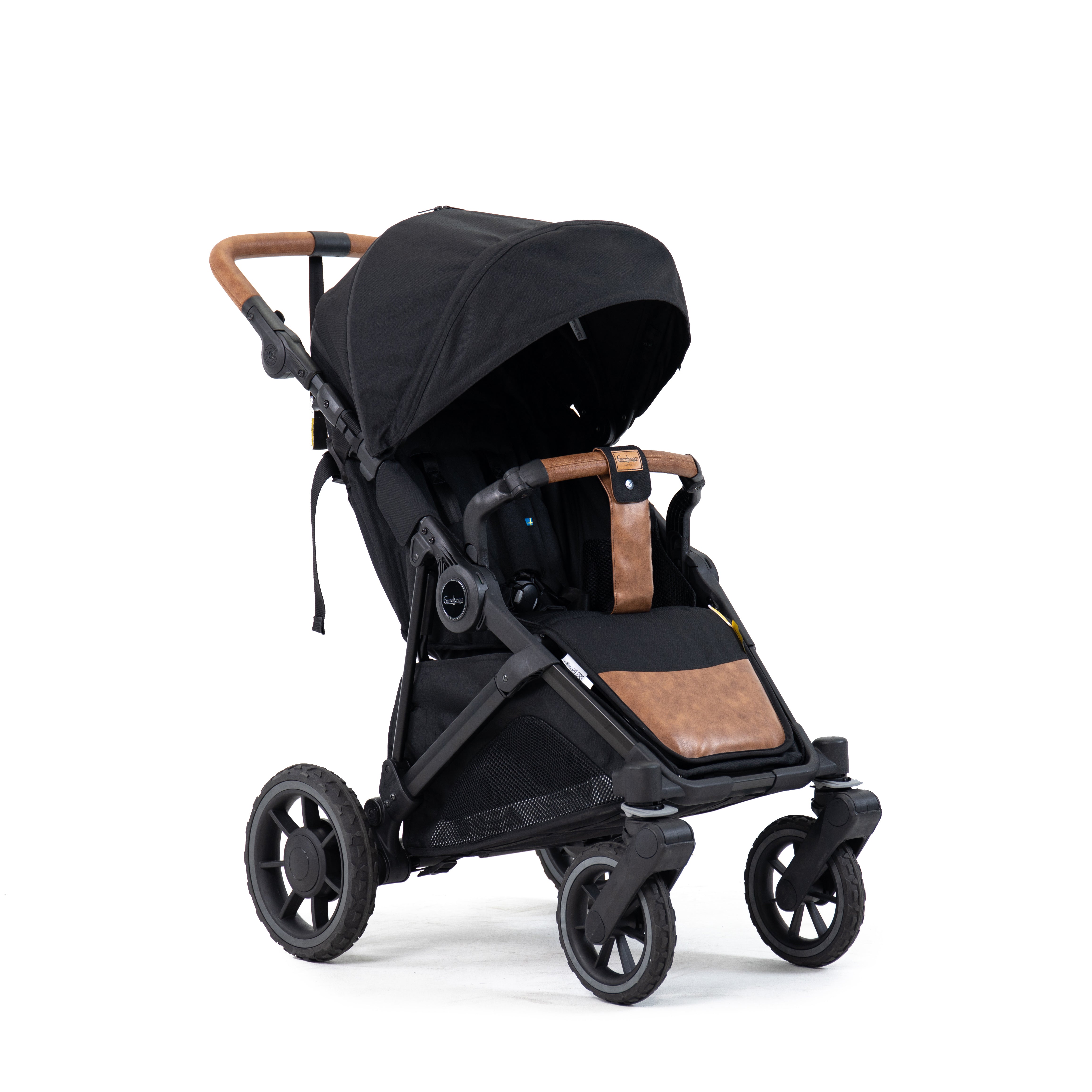 SONIC Klapvogn Stroller Emmaljunga Outdoor Black