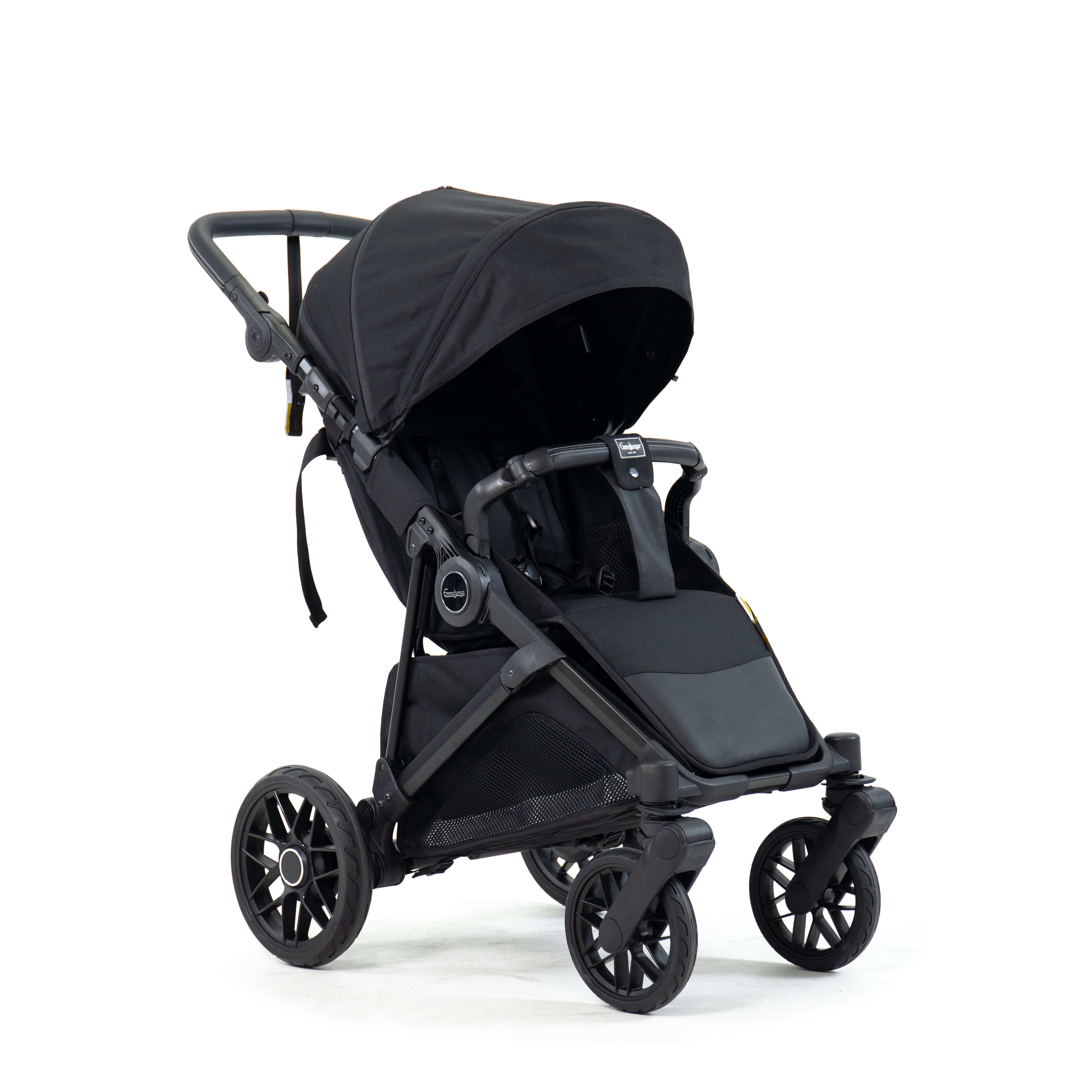 SONIC Stroller Stroller Emmaljunga Urban Black