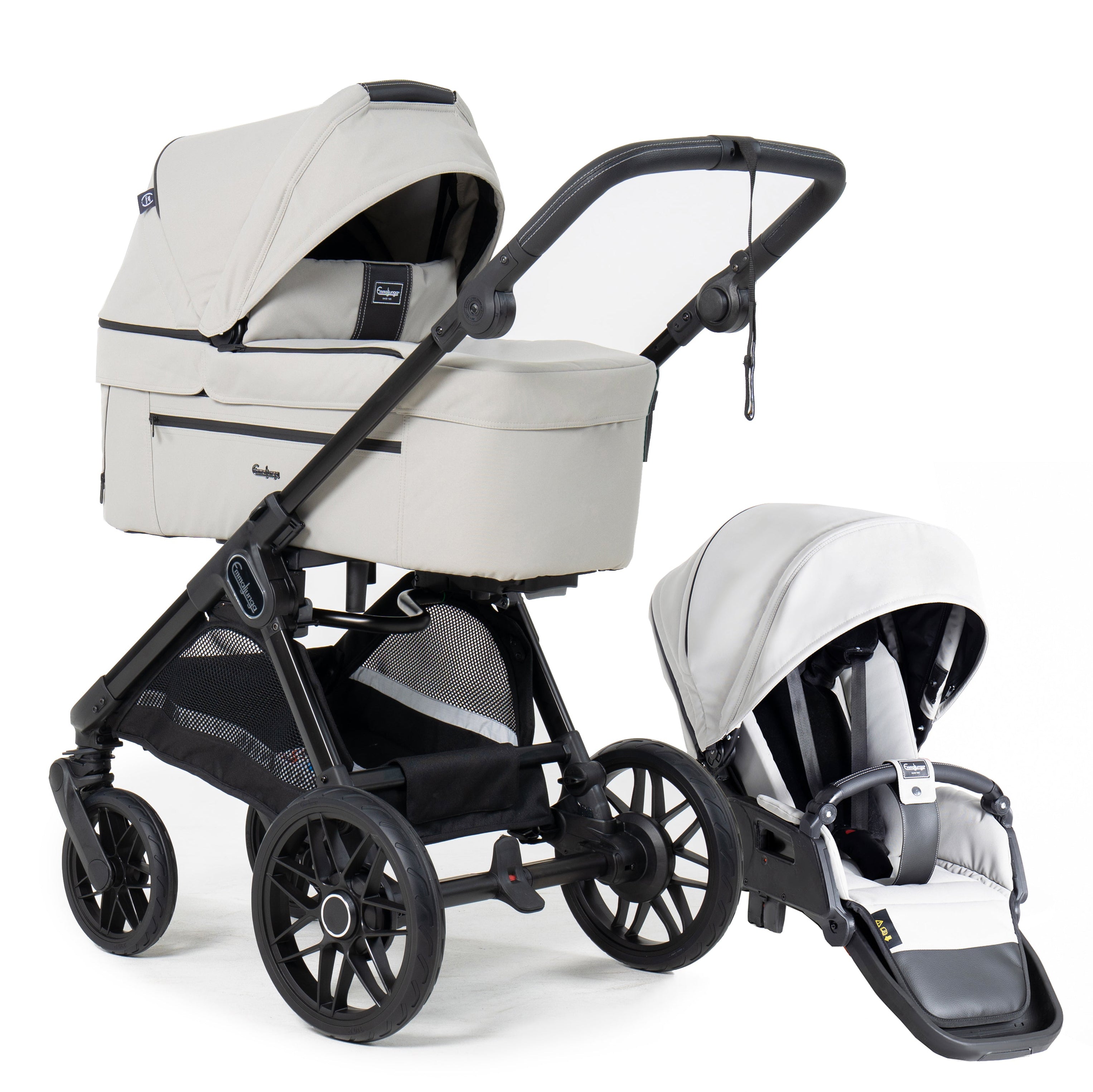 SENTO PRO FLAT+ Stroller Emmaljunga Urban Pearl