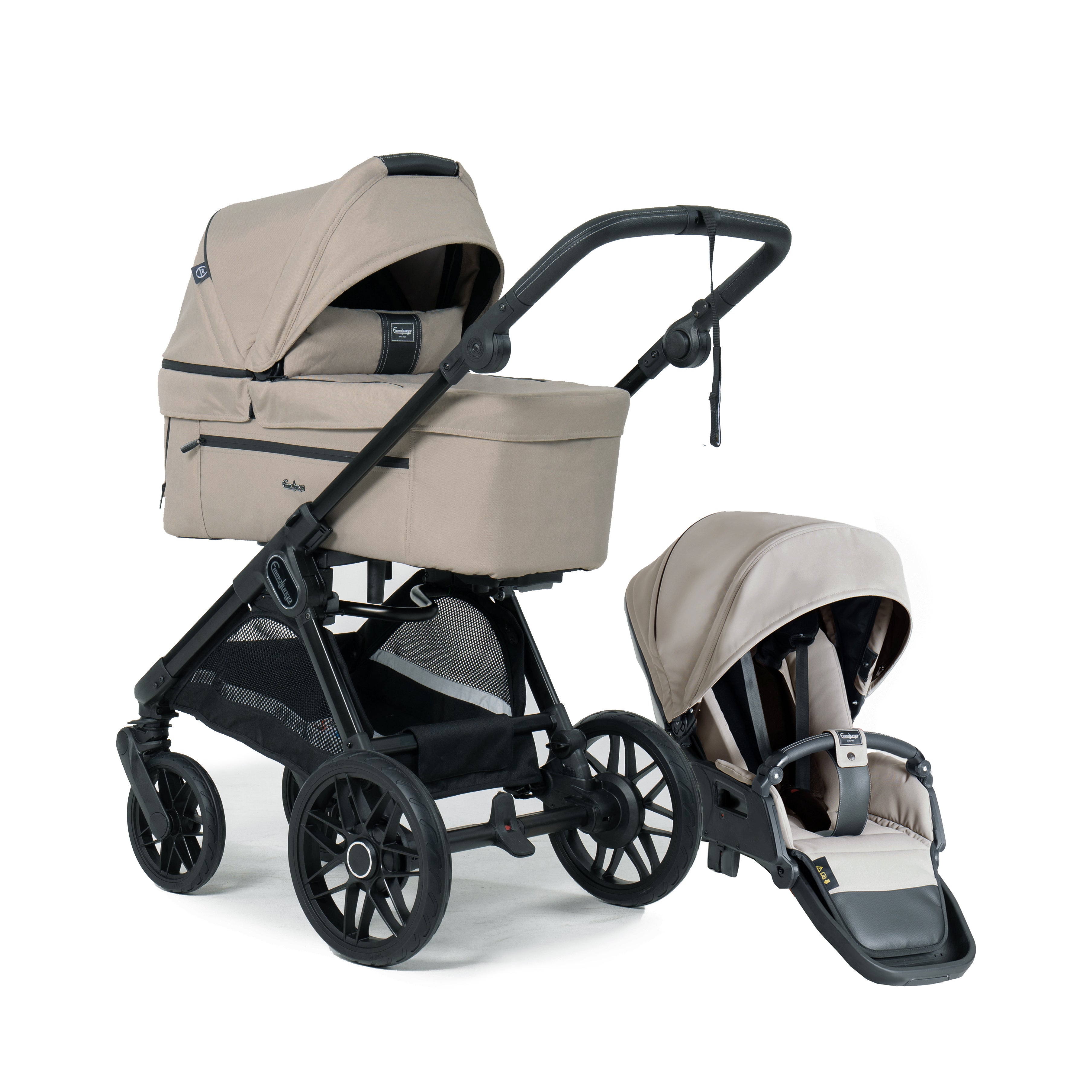 SENTO PRO FLAT+ Stroller Emmaljunga