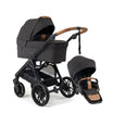 SENTO PRO FLAT+ Stroller Emmaljunga Outdoor Brown