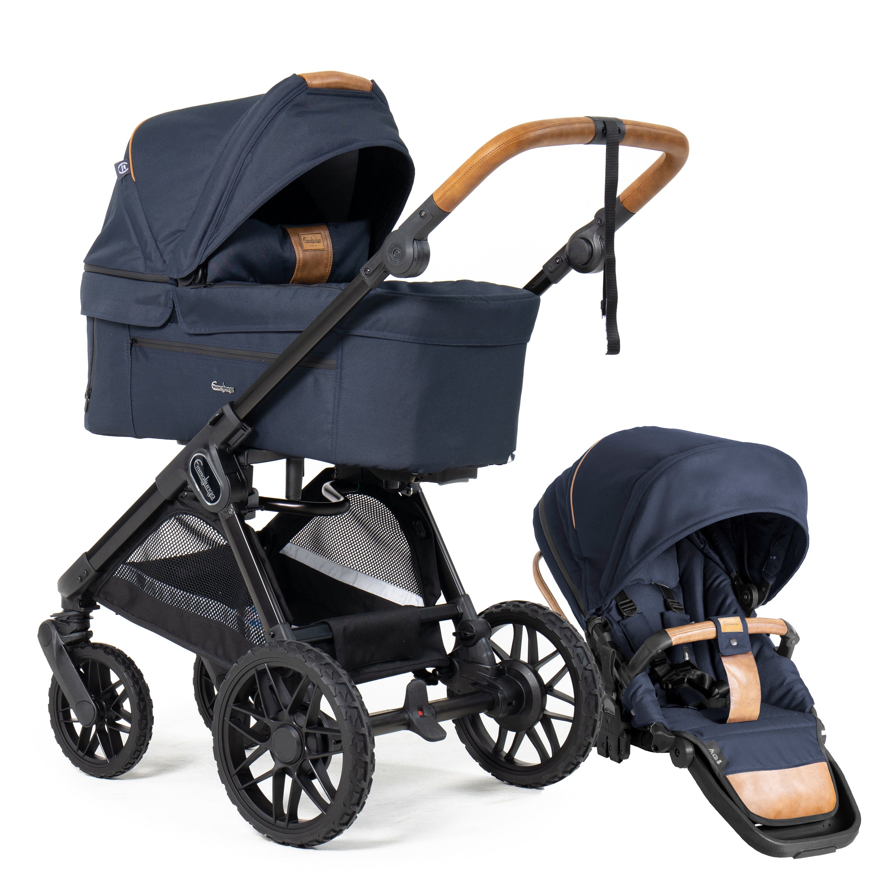 SENTO PRO ERGO+ Stroller Emmaljunga Outdoor Dark Navy