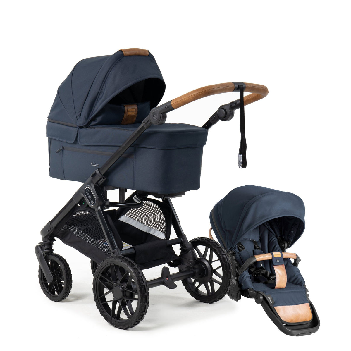 SENTO PRO ERGO+ - Outdoor Dark Navy -