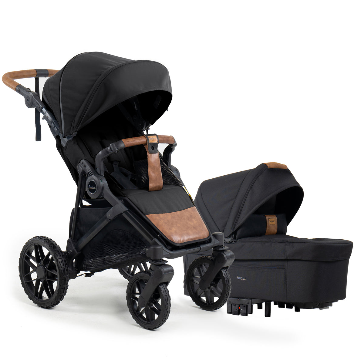 SONIC Kombi 310 Stroller Emmaljunga Outdoor Black