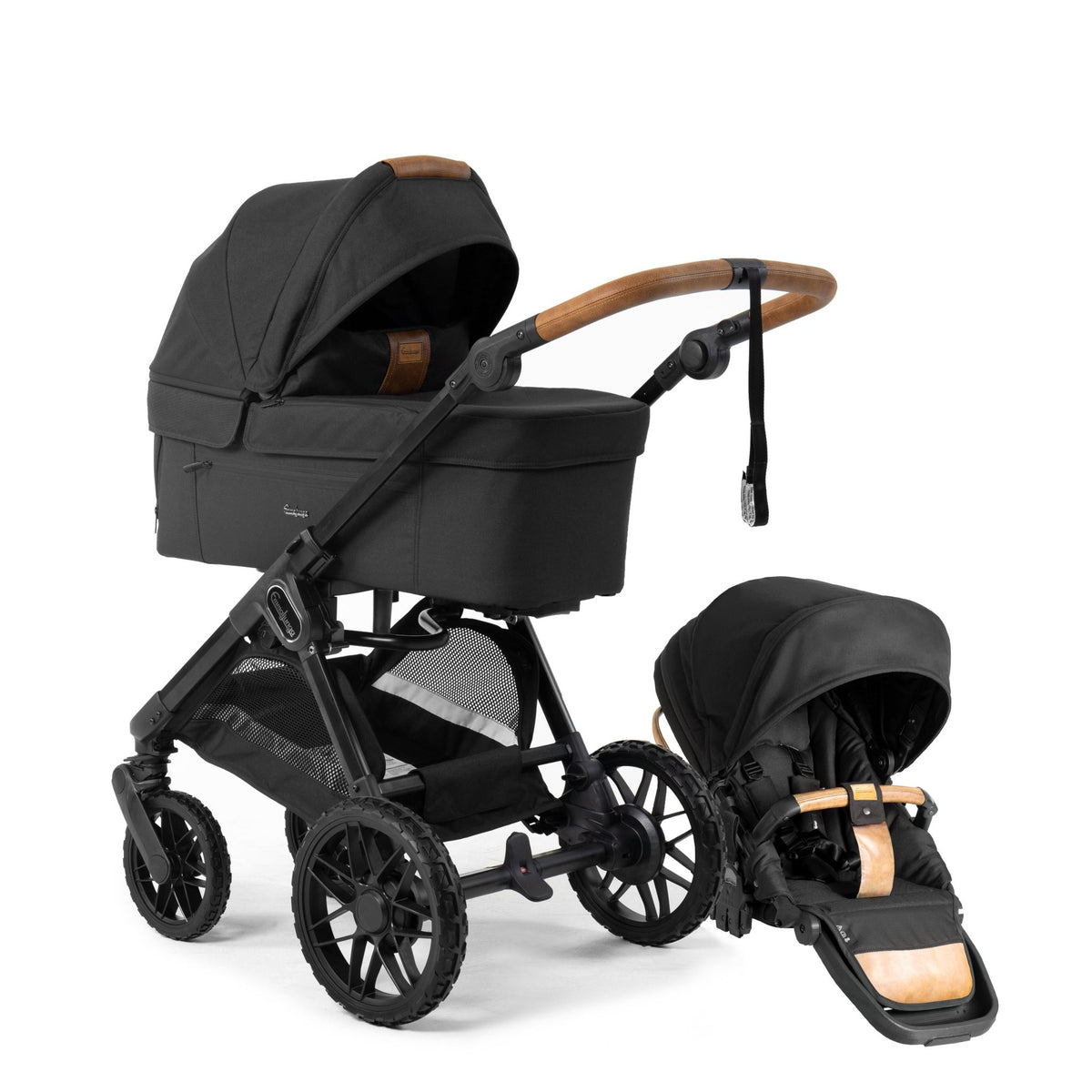 SENTO PRO ERGO+ - Outdoor Black -