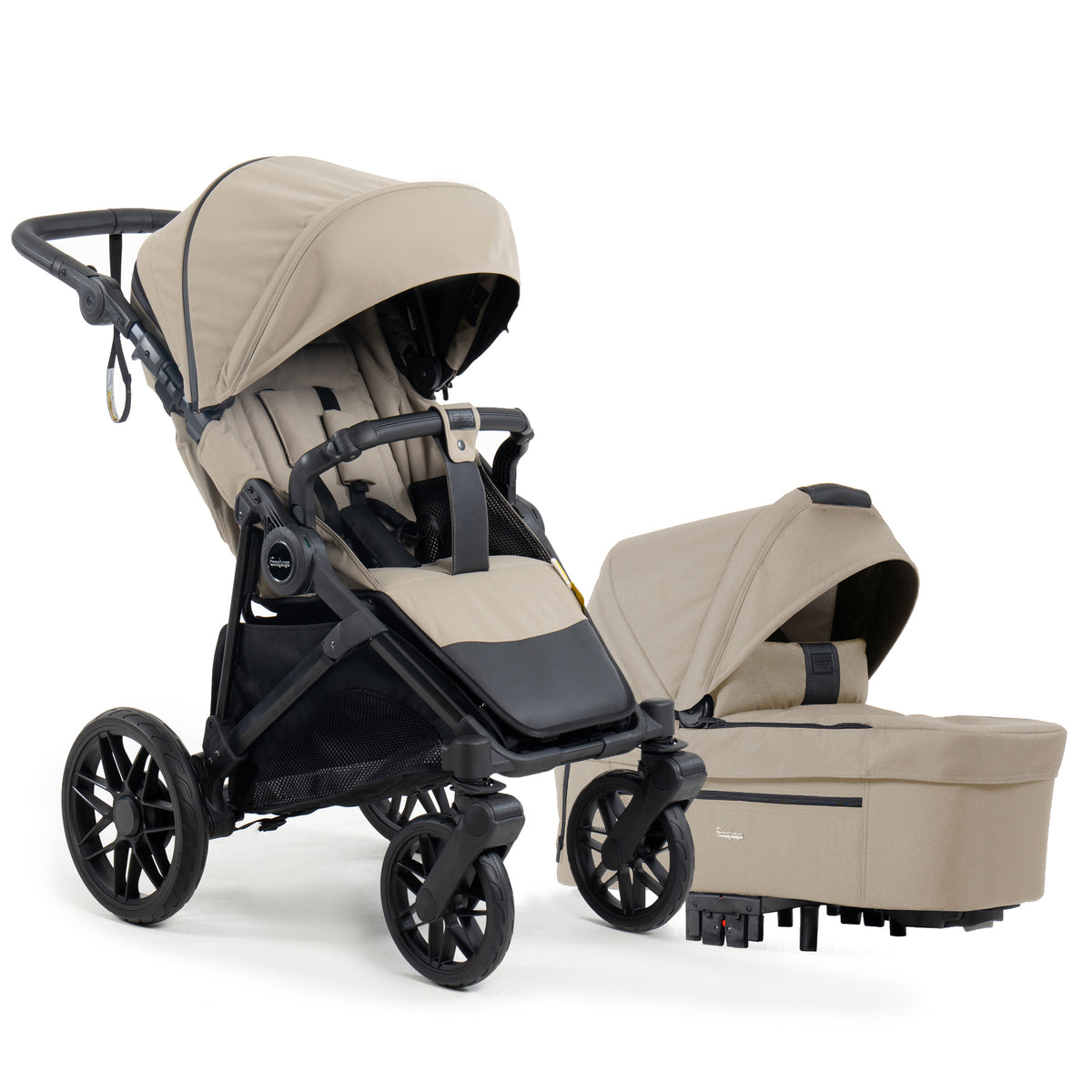 SONIC Kombi 310 Stroller Emmaljunga Urban Dune