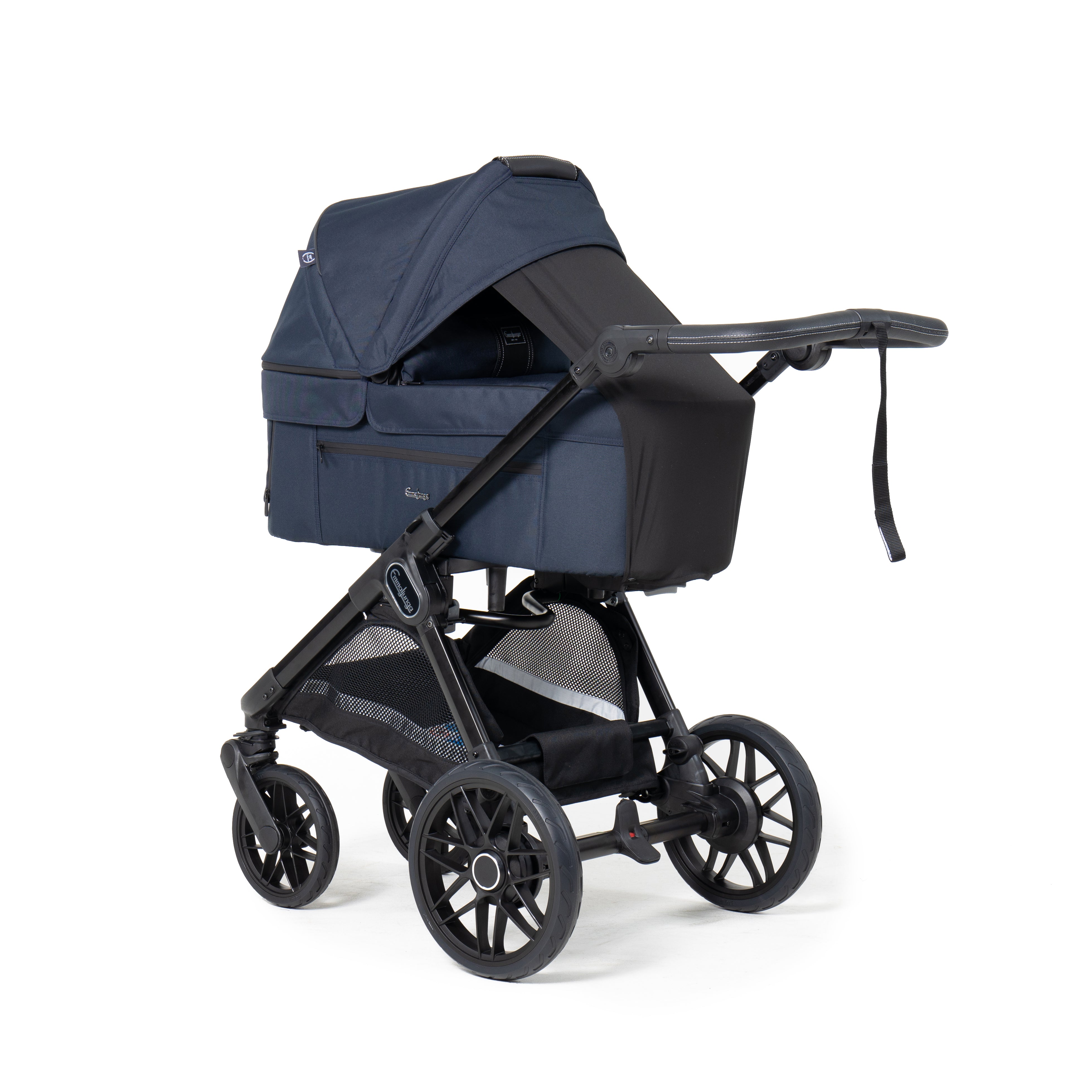 SENTO PRO Urban Navy Stroller Emmaljunga