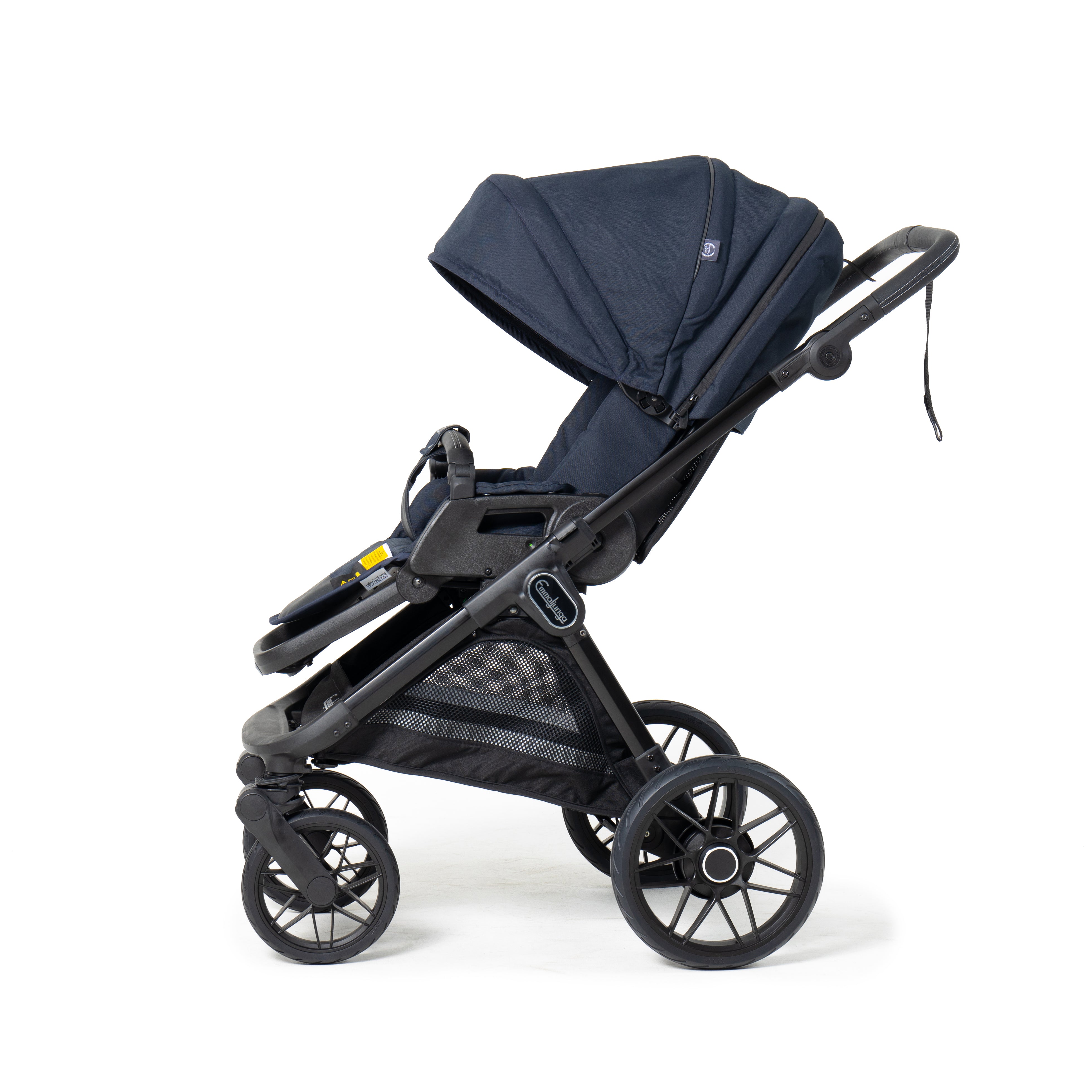 SENTO PRO Urban Navy Stroller Emmaljunga