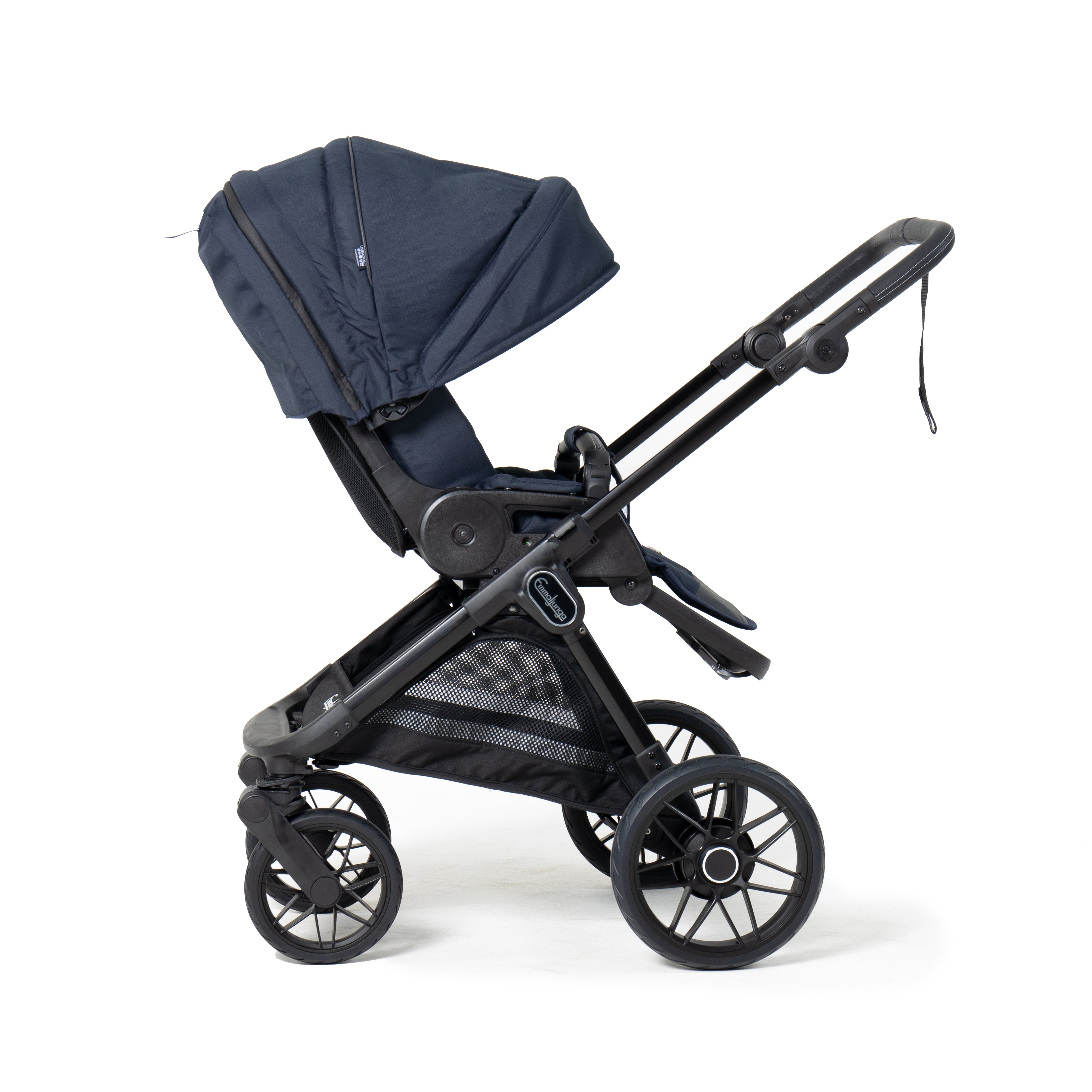 SENTO PRO Urban Navy Stroller Emmaljunga