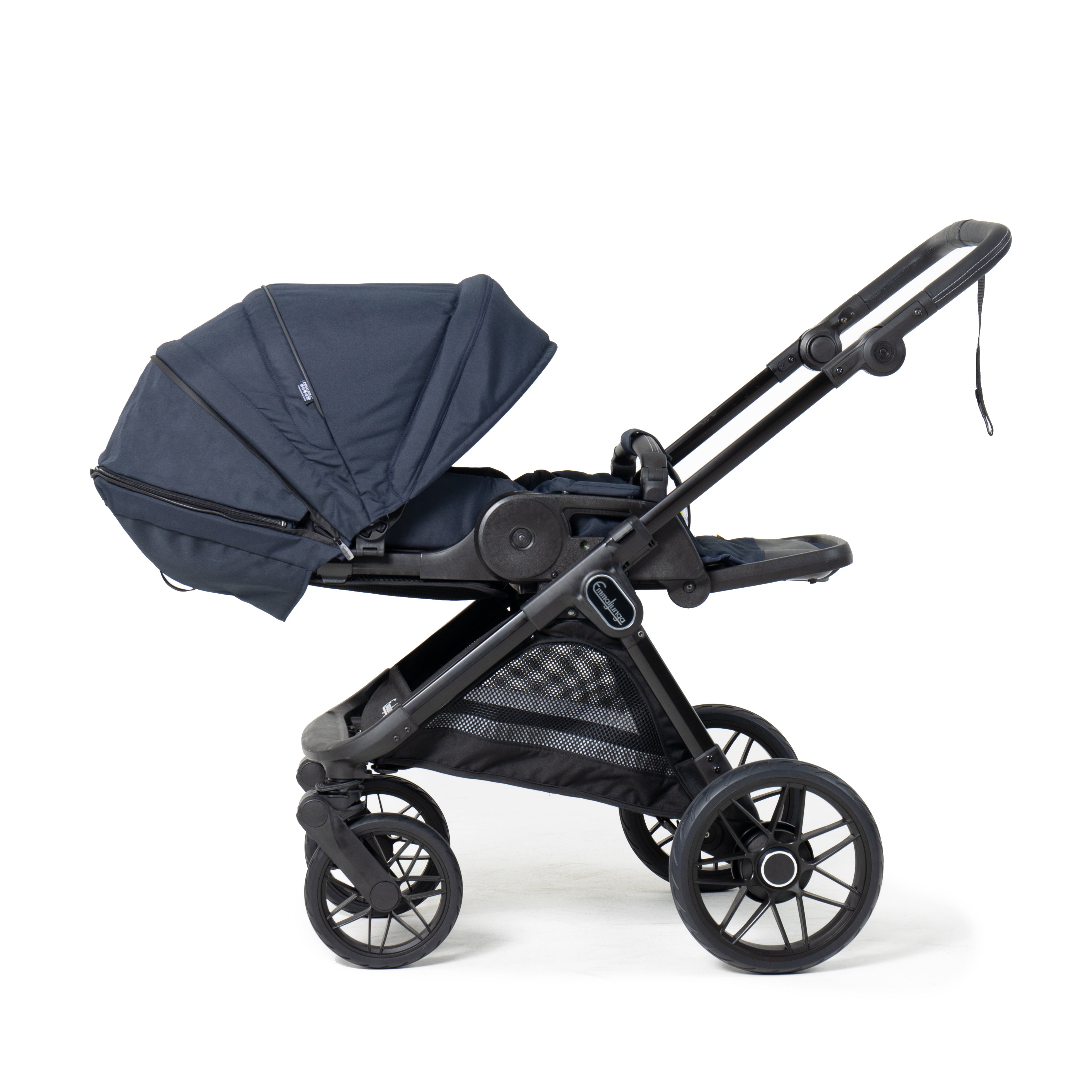 SENTO PRO Urban Navy Stroller Emmaljunga