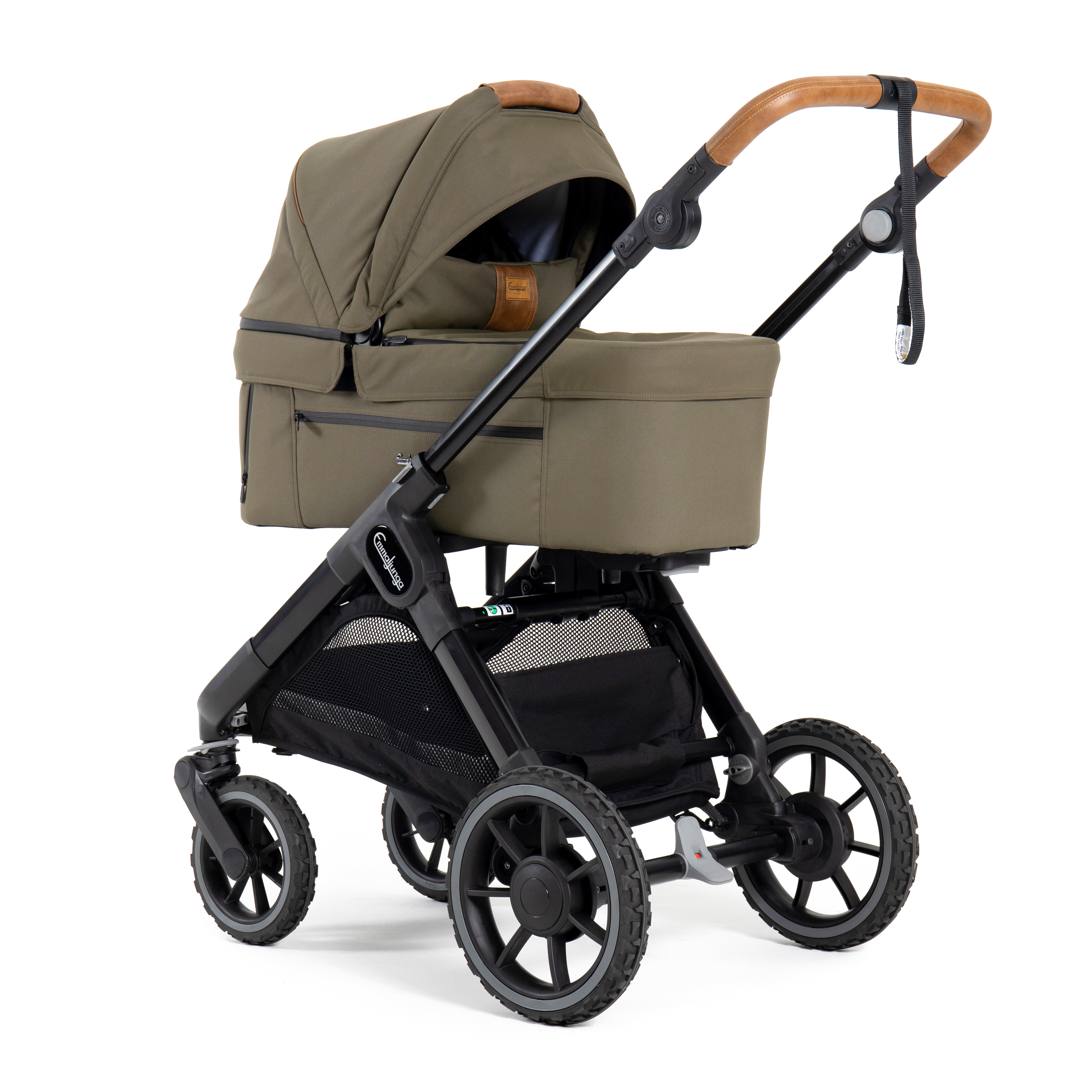 SENTO MAX ERGO+ Outdoor Stroller Emmaljunga