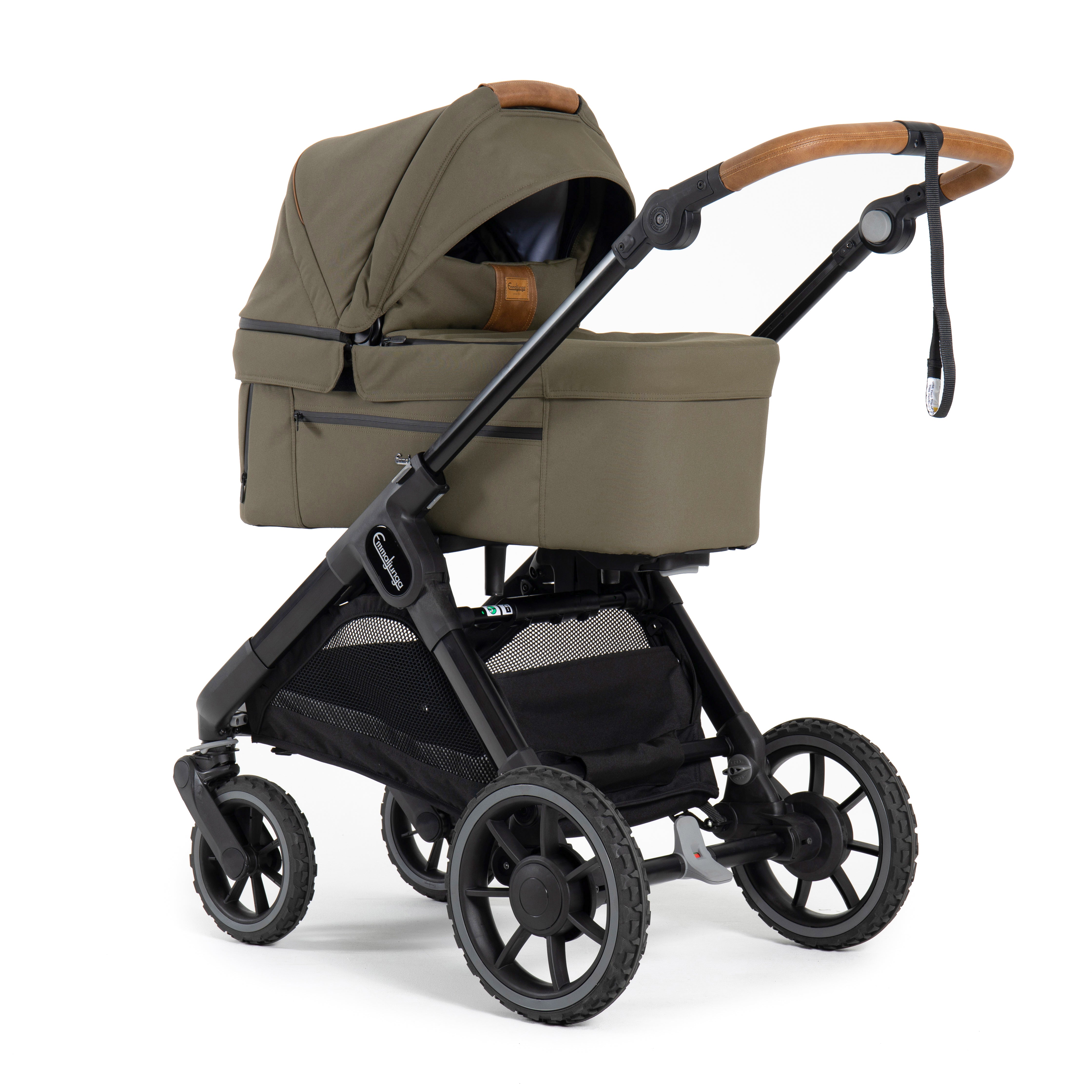 SENTO MAX ERGO+ Outdoor Stroller Emmaljunga