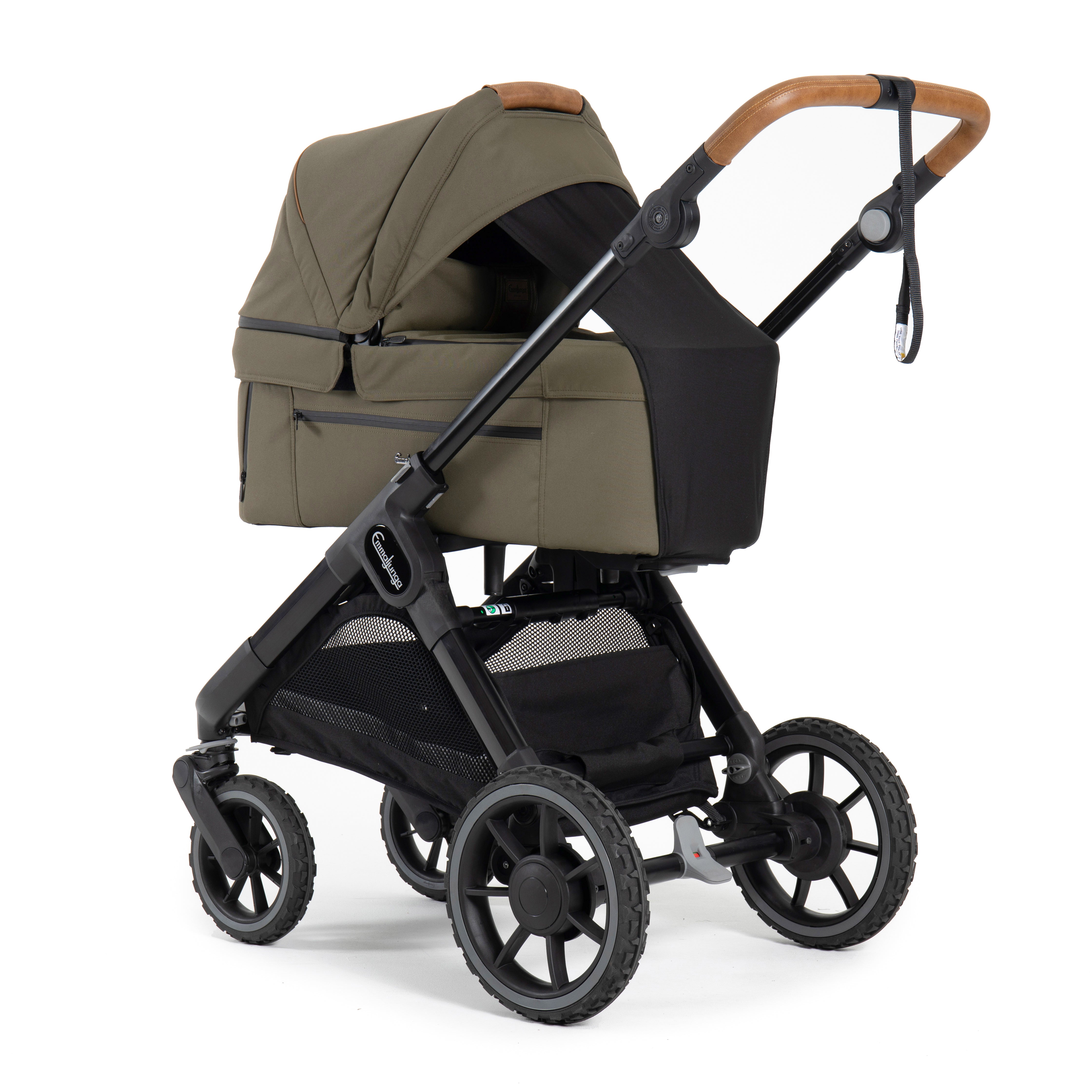 SENTO MAX ERGO+ Outdoor Stroller Emmaljunga