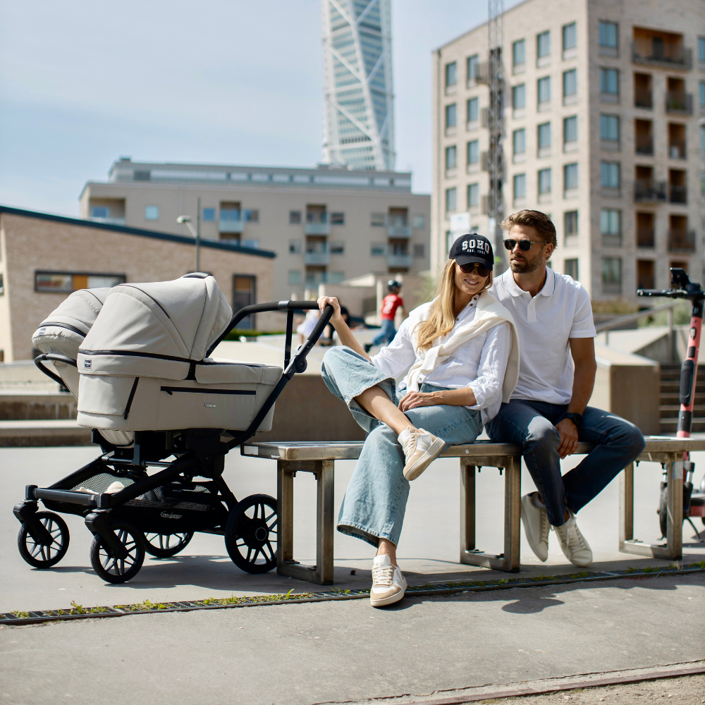 Double SENTO Stroller Emmaljunga