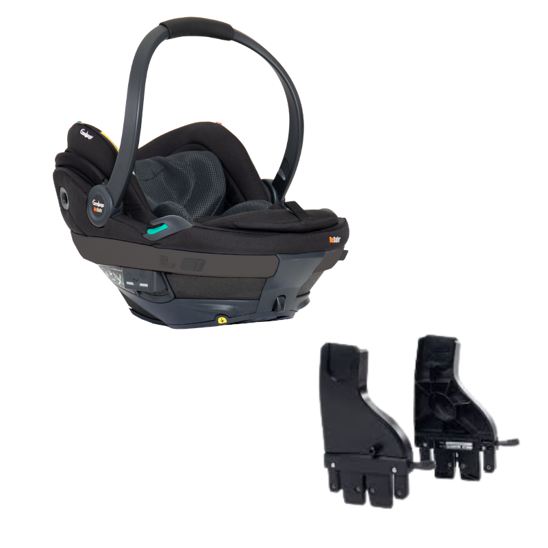 Emmaljunga Go Beyond by BeSafe incl. Adapter Accessories Emmaljunga Urban