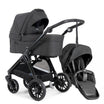 SENTO FLAT+ Stroller Emmaljunga Urban Graphite