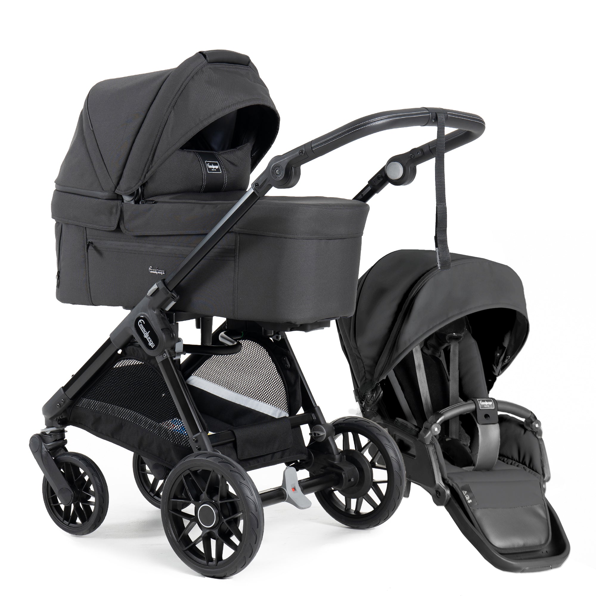SENTO FLAT+ Stroller Emmaljunga Urban Graphite