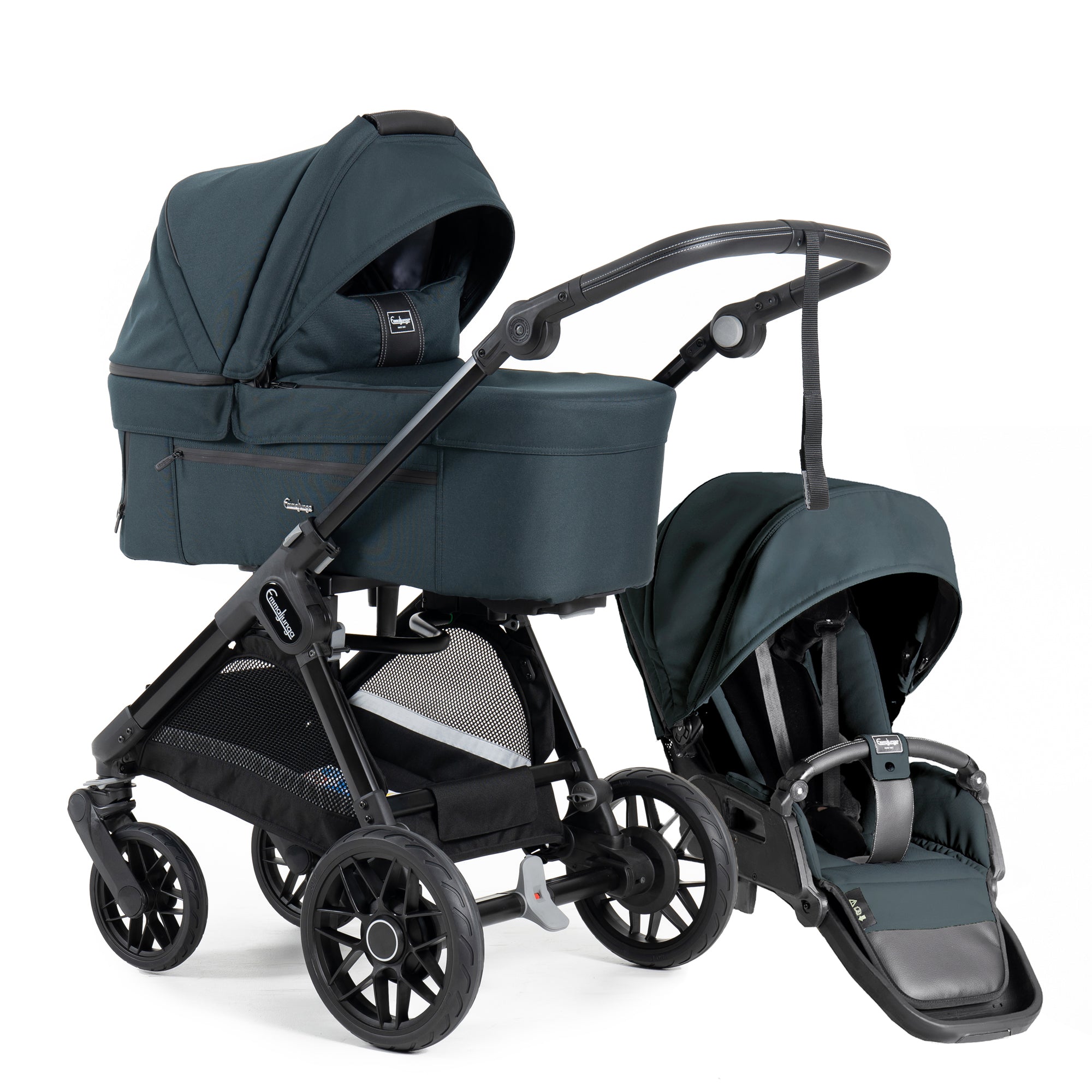 SENTO FLAT+ Stroller Emmaljunga Urban Forest