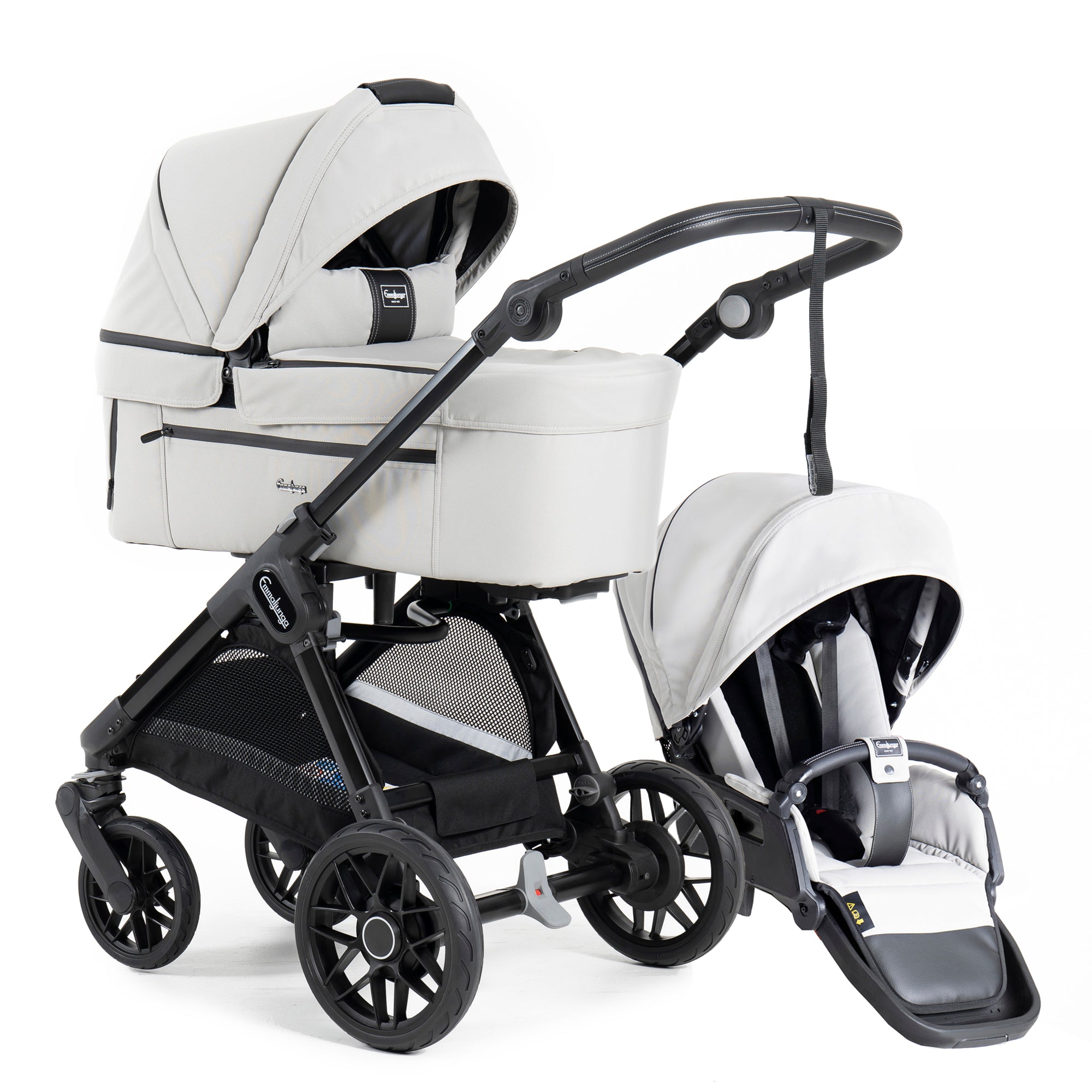 SENTO FLAT+ Urban Stroller Emmaljunga Urban Pearl